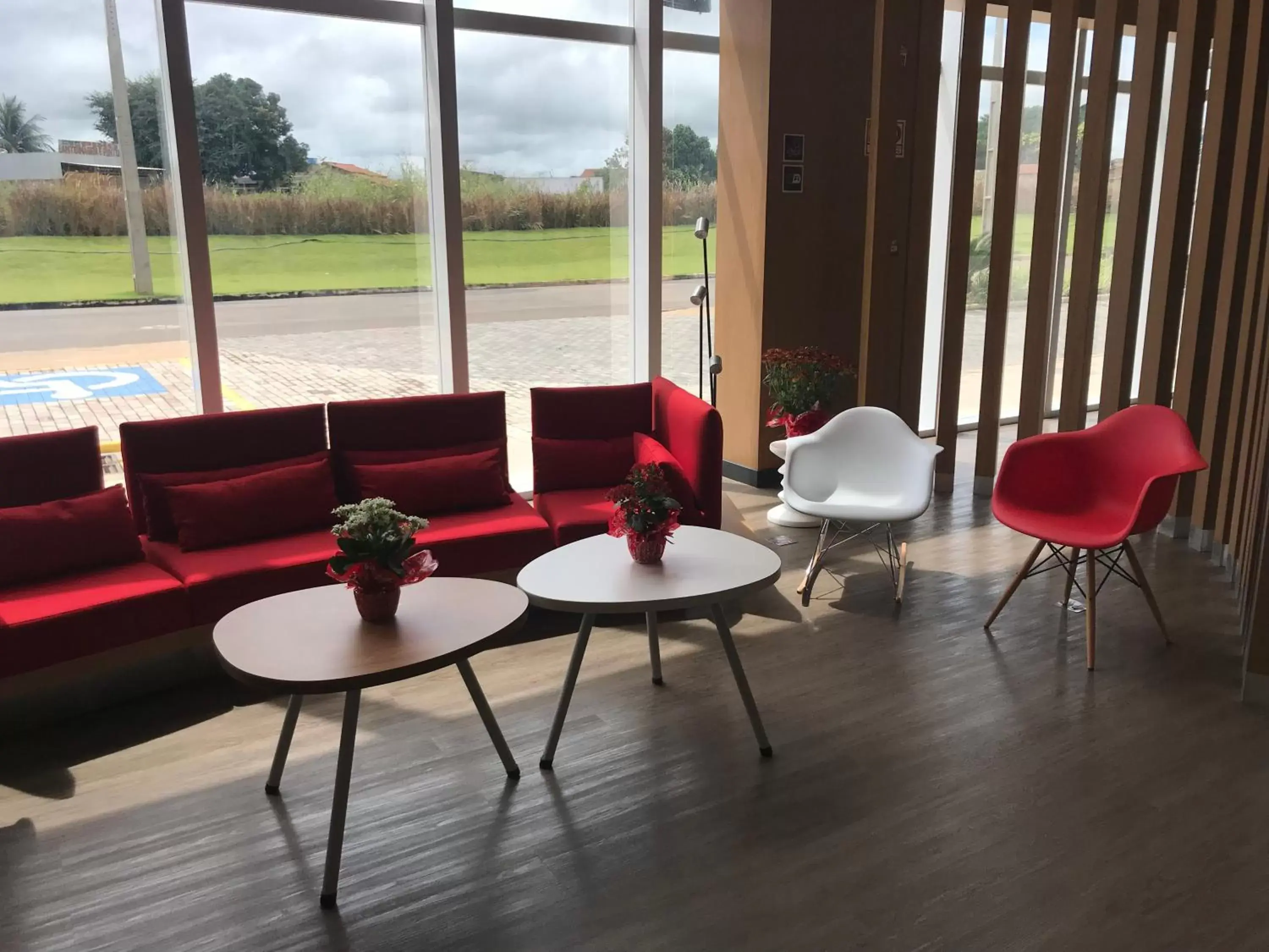 Seating Area in ibis Parauapebas