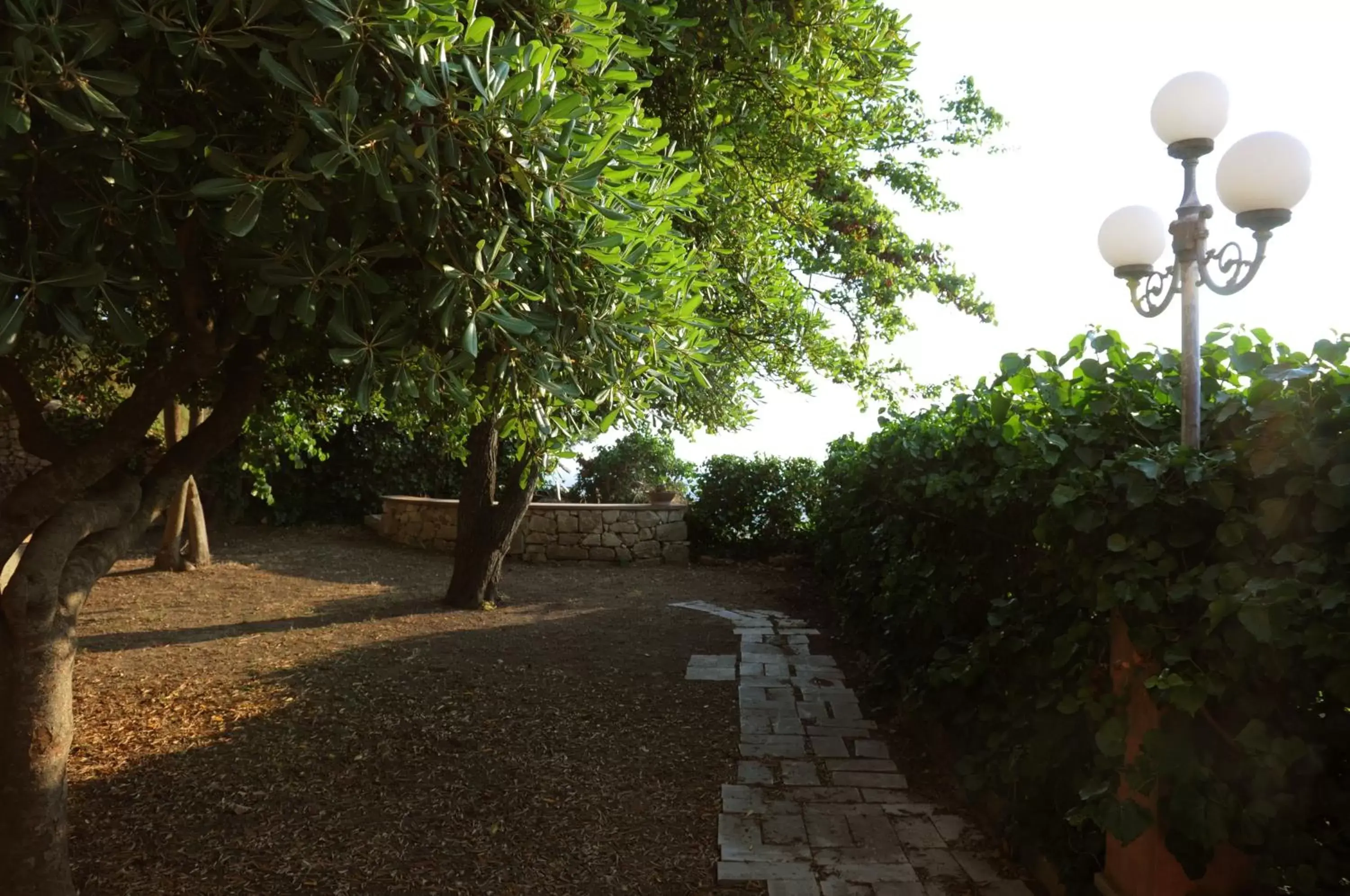 Garden in Albergo Villa Nobile