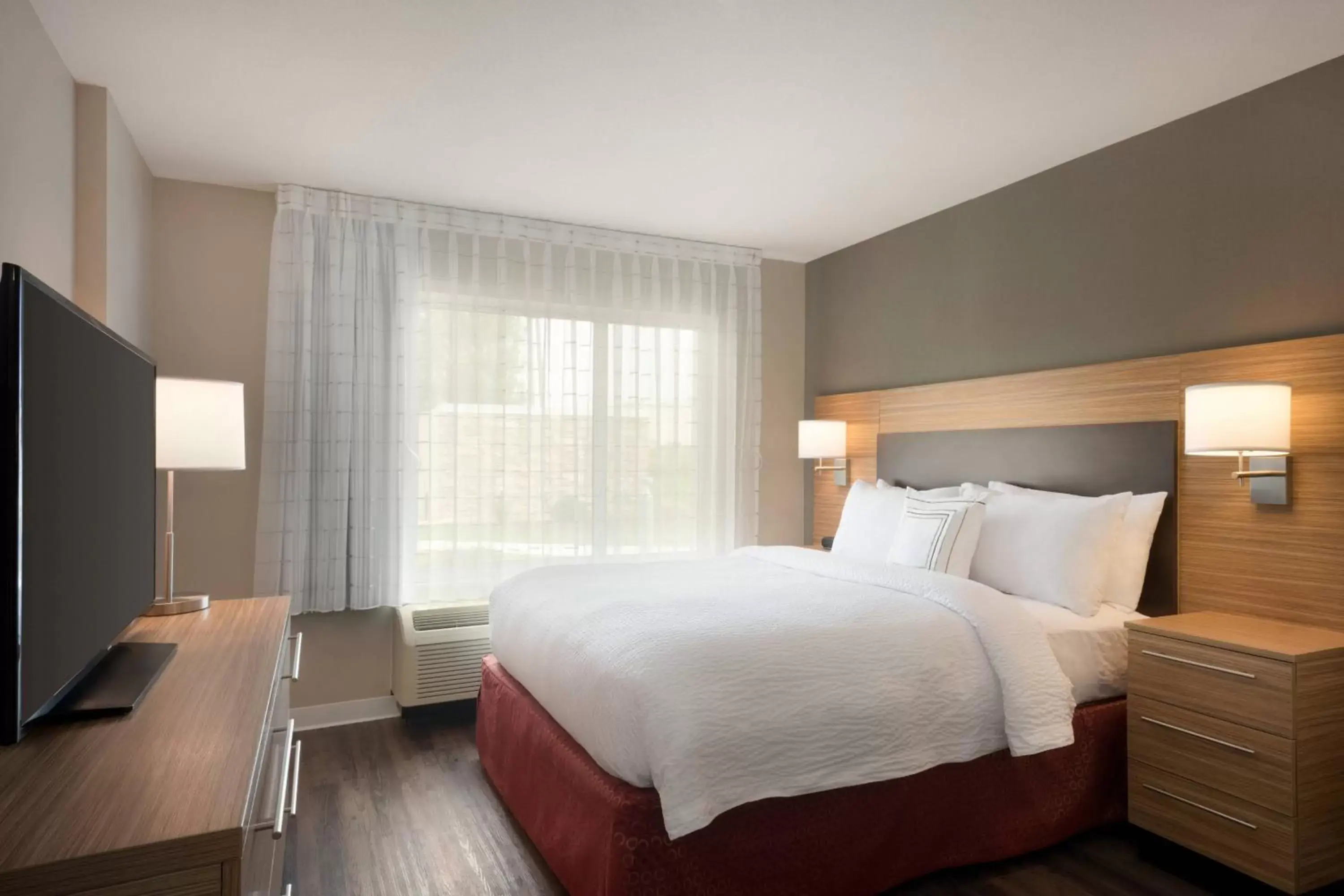 Bedroom, Bed in TownePlace Suites by Marriott Joliet Minooka