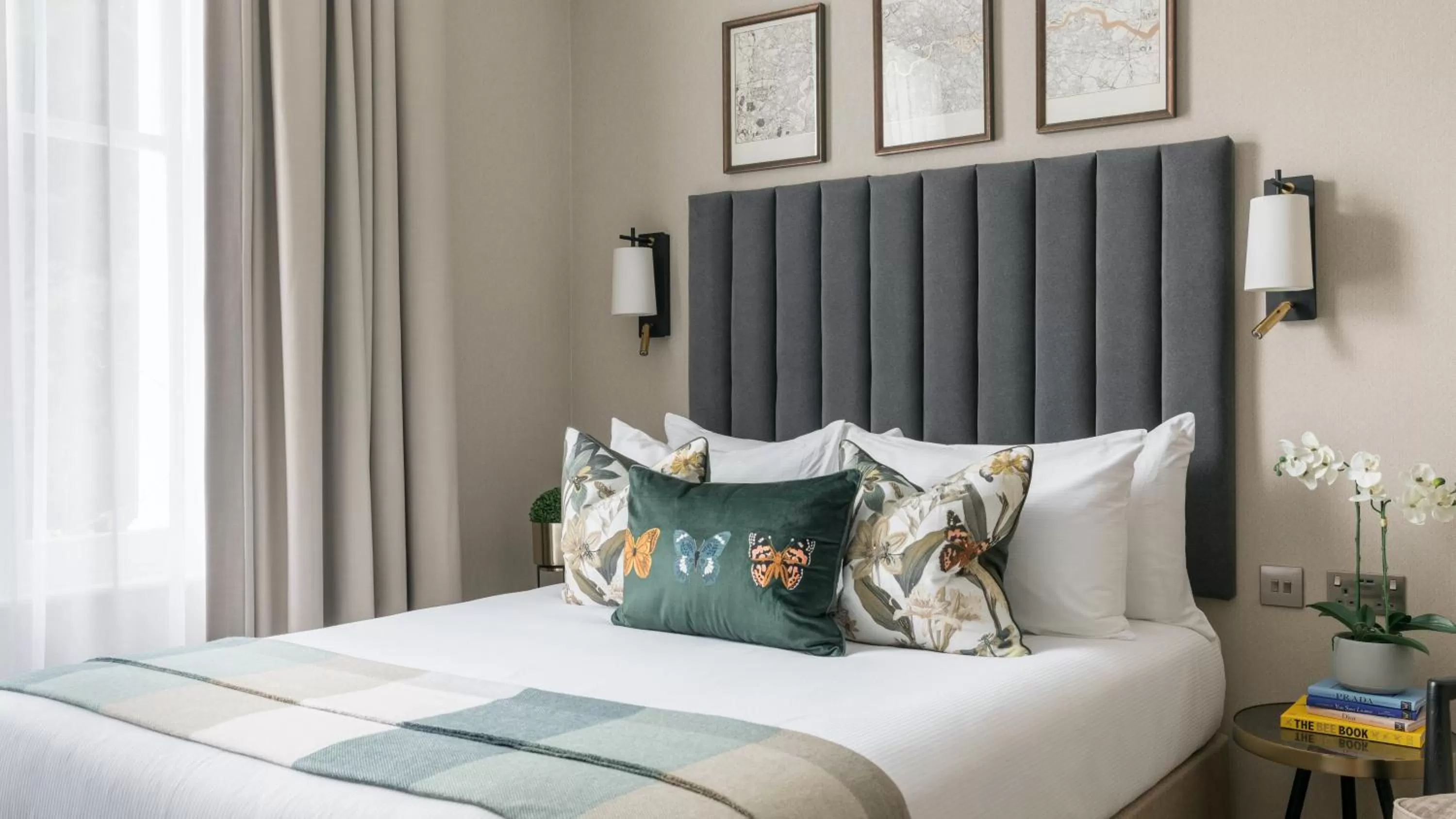 Bed in The Selwyn, Richmond