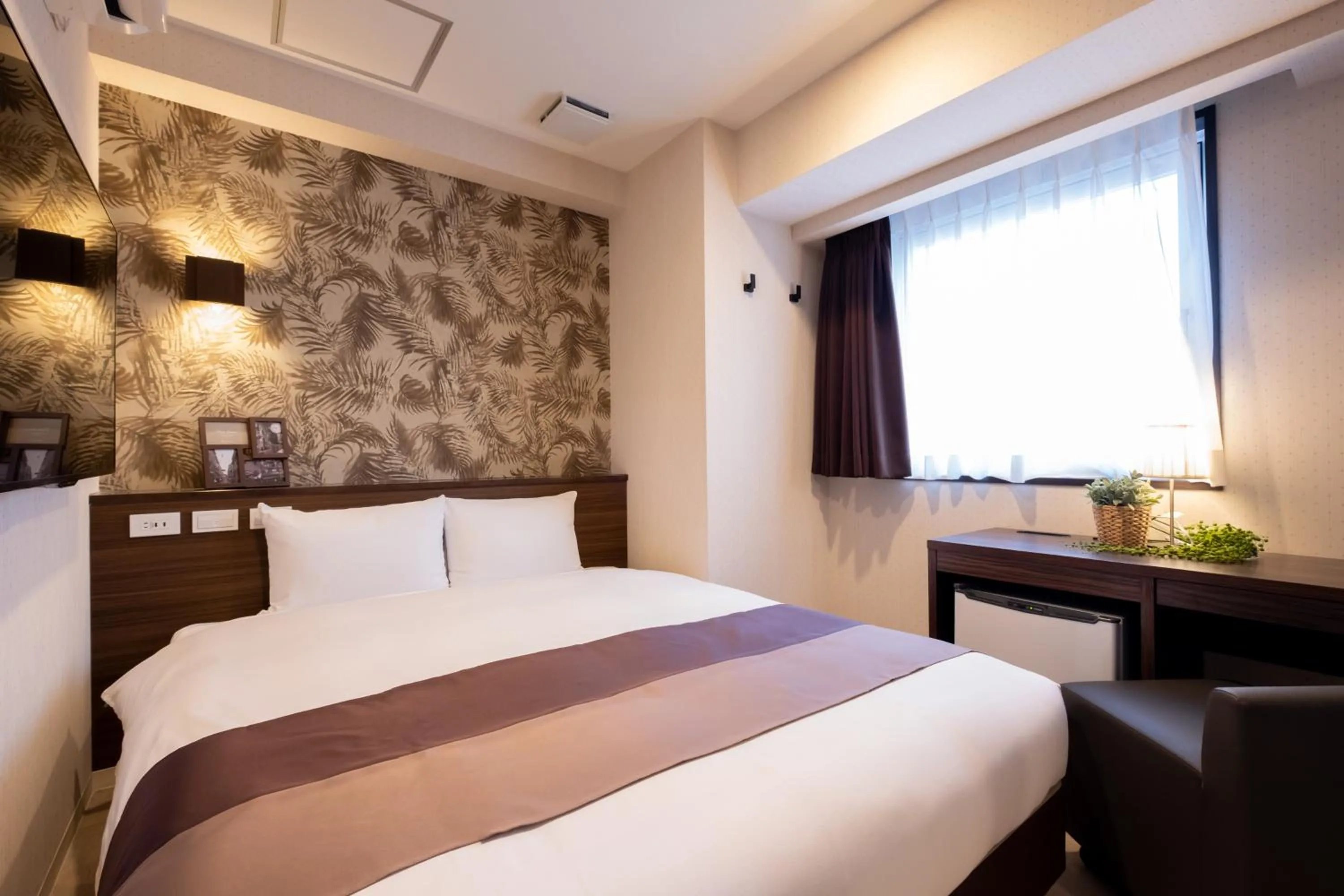 Standard Double Room - Non-Smoking in Tanimachi LUXE HOTEL