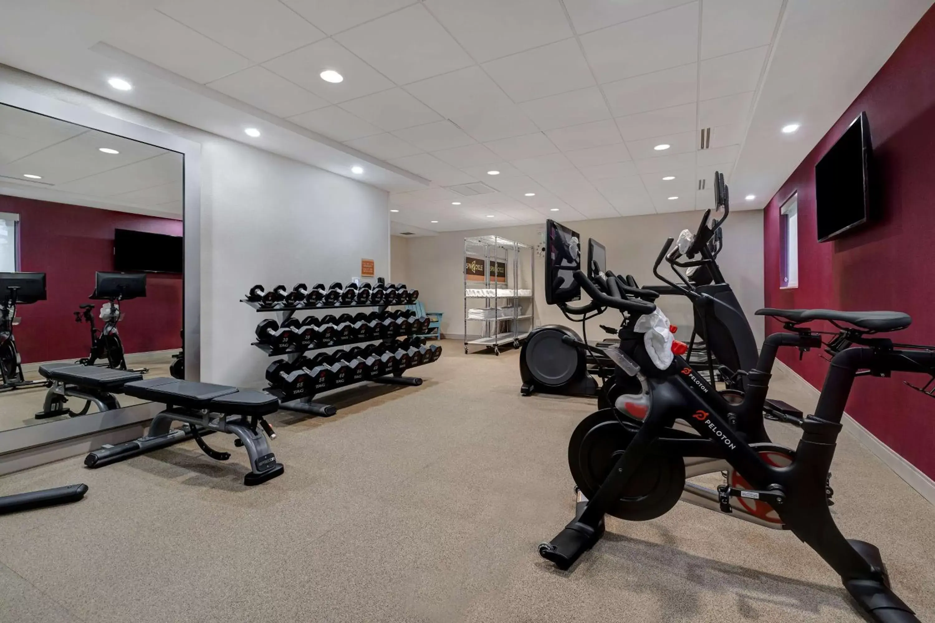 Fitness centre/facilities, Fitness Center/Facilities in Home2 Suites By Hilton Redding
