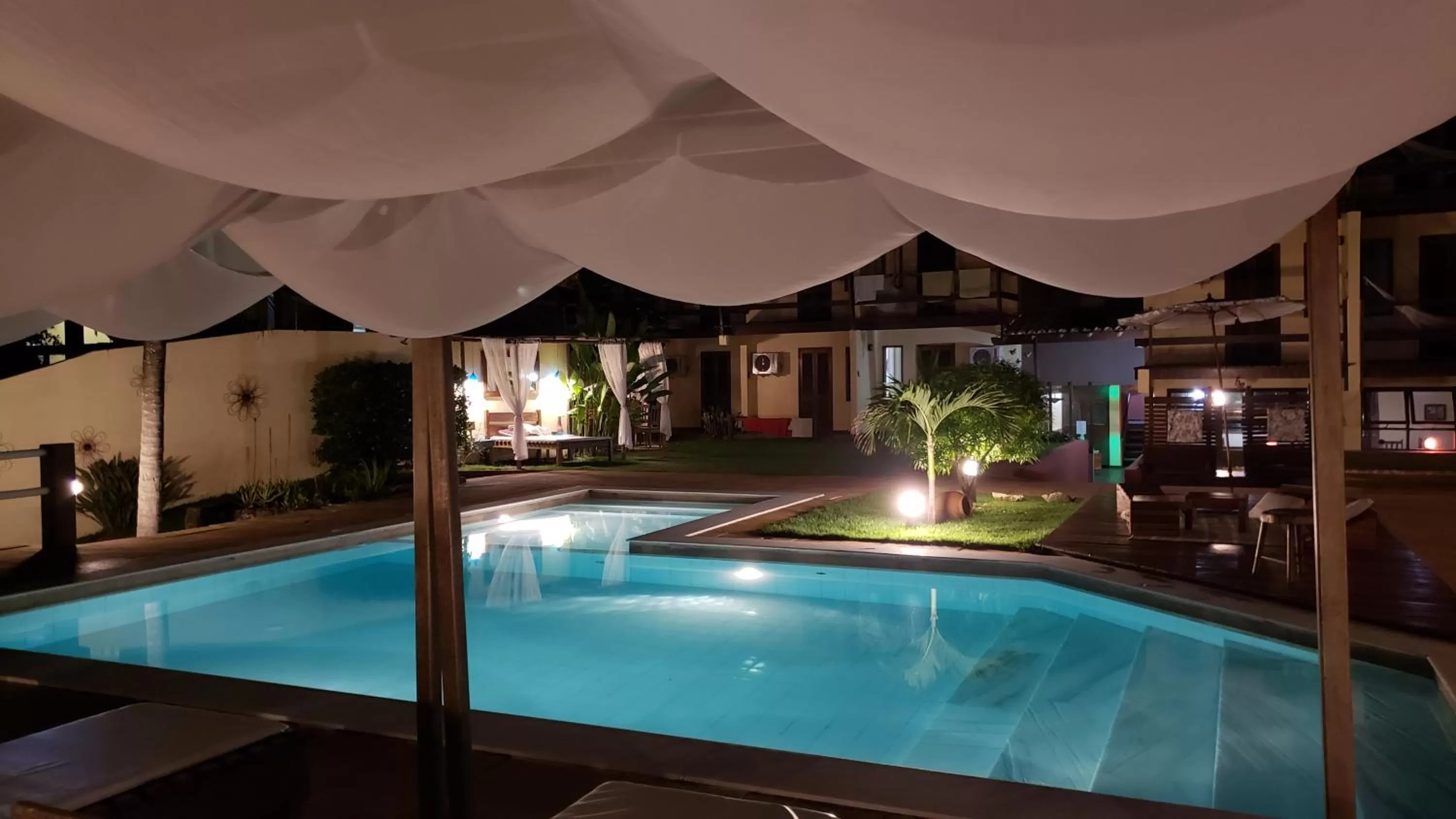 Garden in Pousada dos Hibiscus