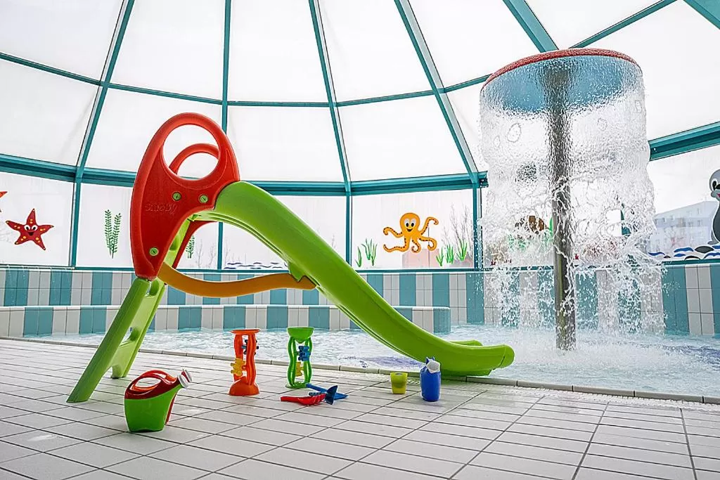 Aqua park in Hotel reSTART Superior