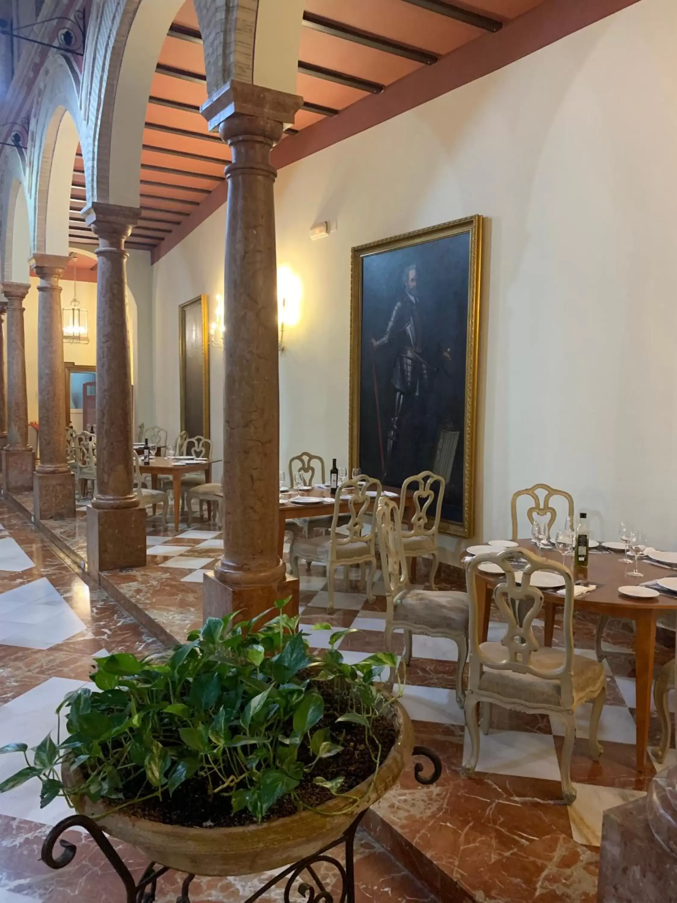 Dining area, Restaurant/Places to Eat in Hotel Santo Domingo Lucena