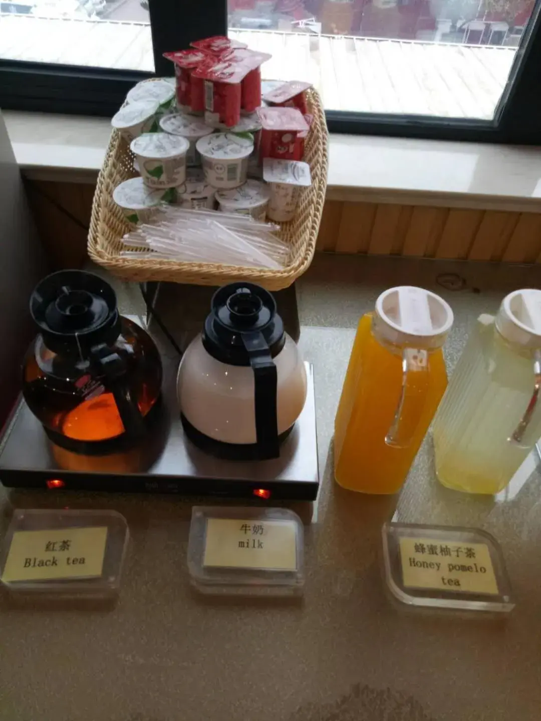 Non alcoholic drinks in Maixinge Boutique Hotel Chuansha Branch