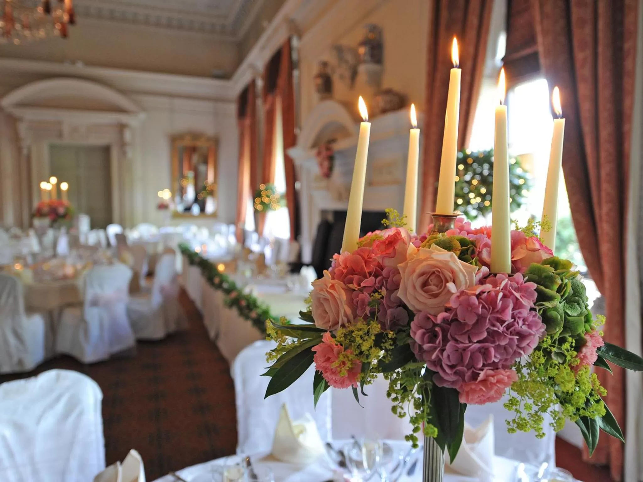 Banquet/Function facilities in Coombe Abbey Hotel