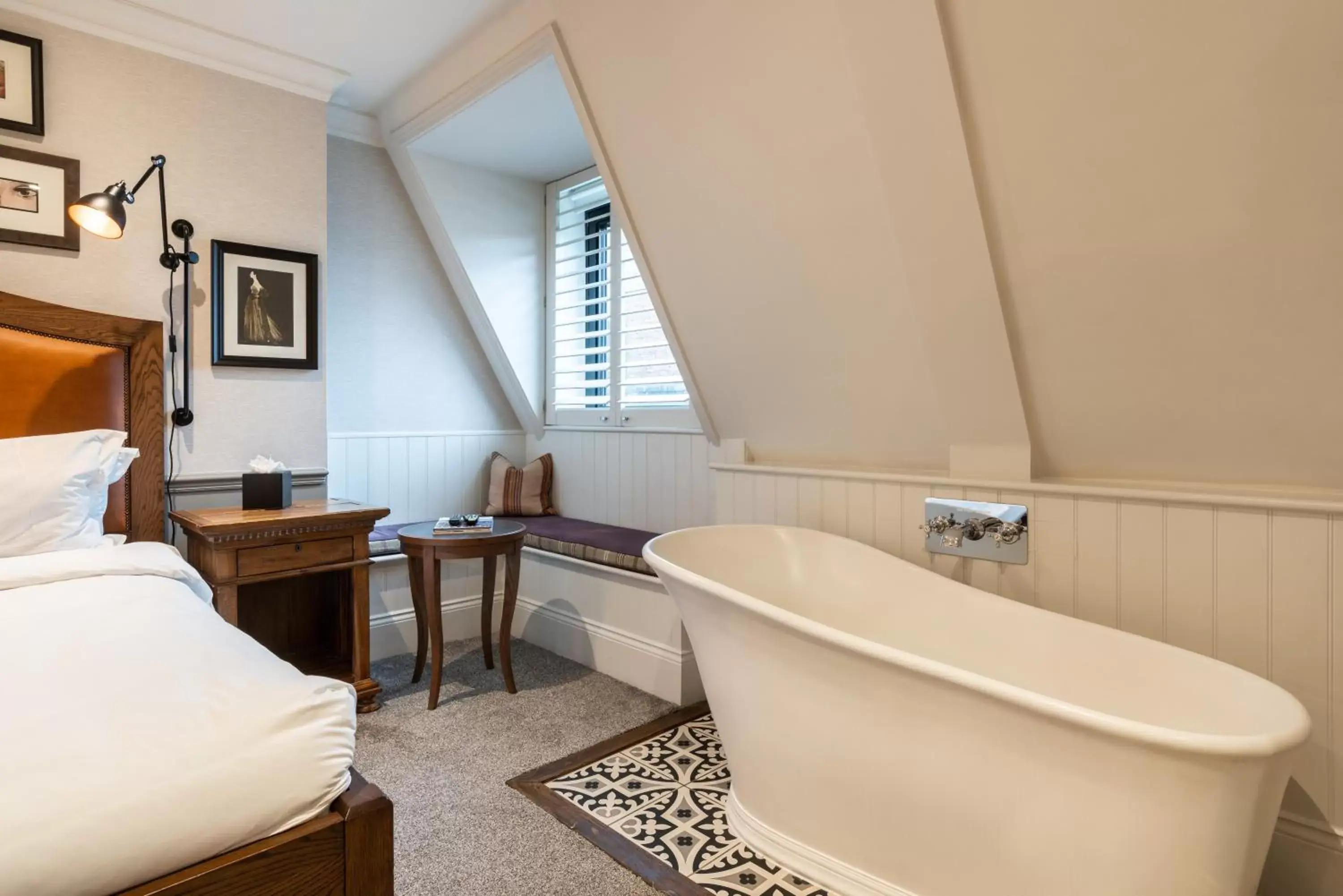 Photo of the whole room, Bathroom in King Street Townhouse