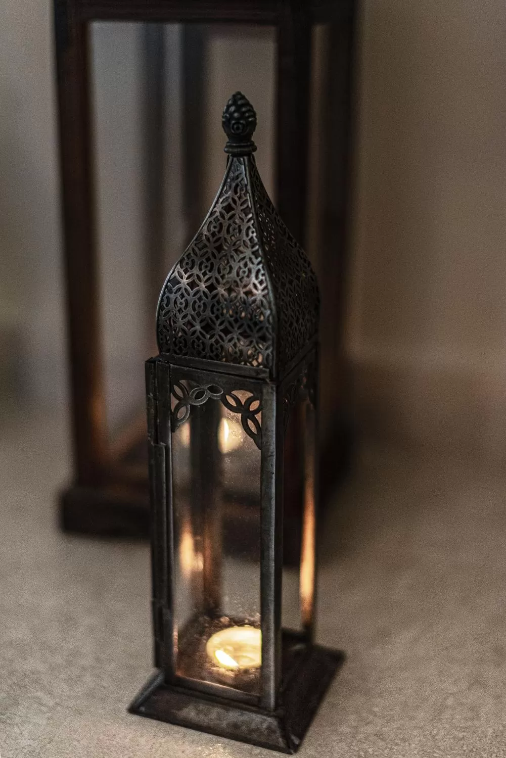 Decorative detail in Casablanca Panzió