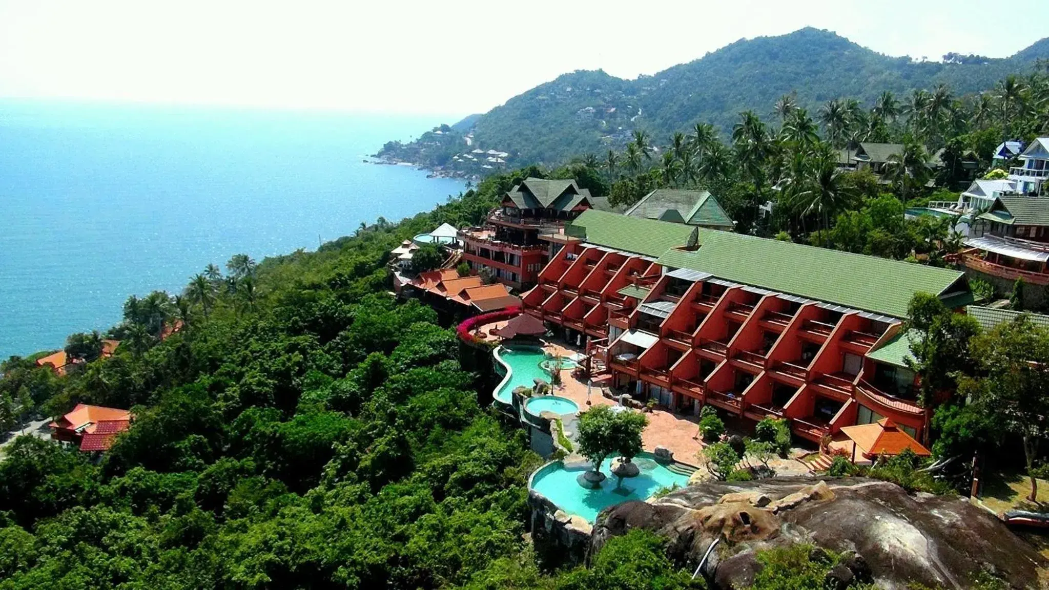 Landmark view, Bird's-eye View in Samui Bayview Resort & Spa