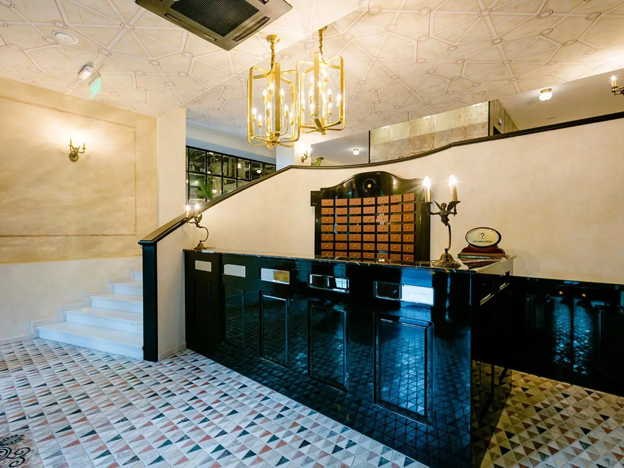 Lobby or reception in Museum Hotel Lobby or reception in Museum Hotel