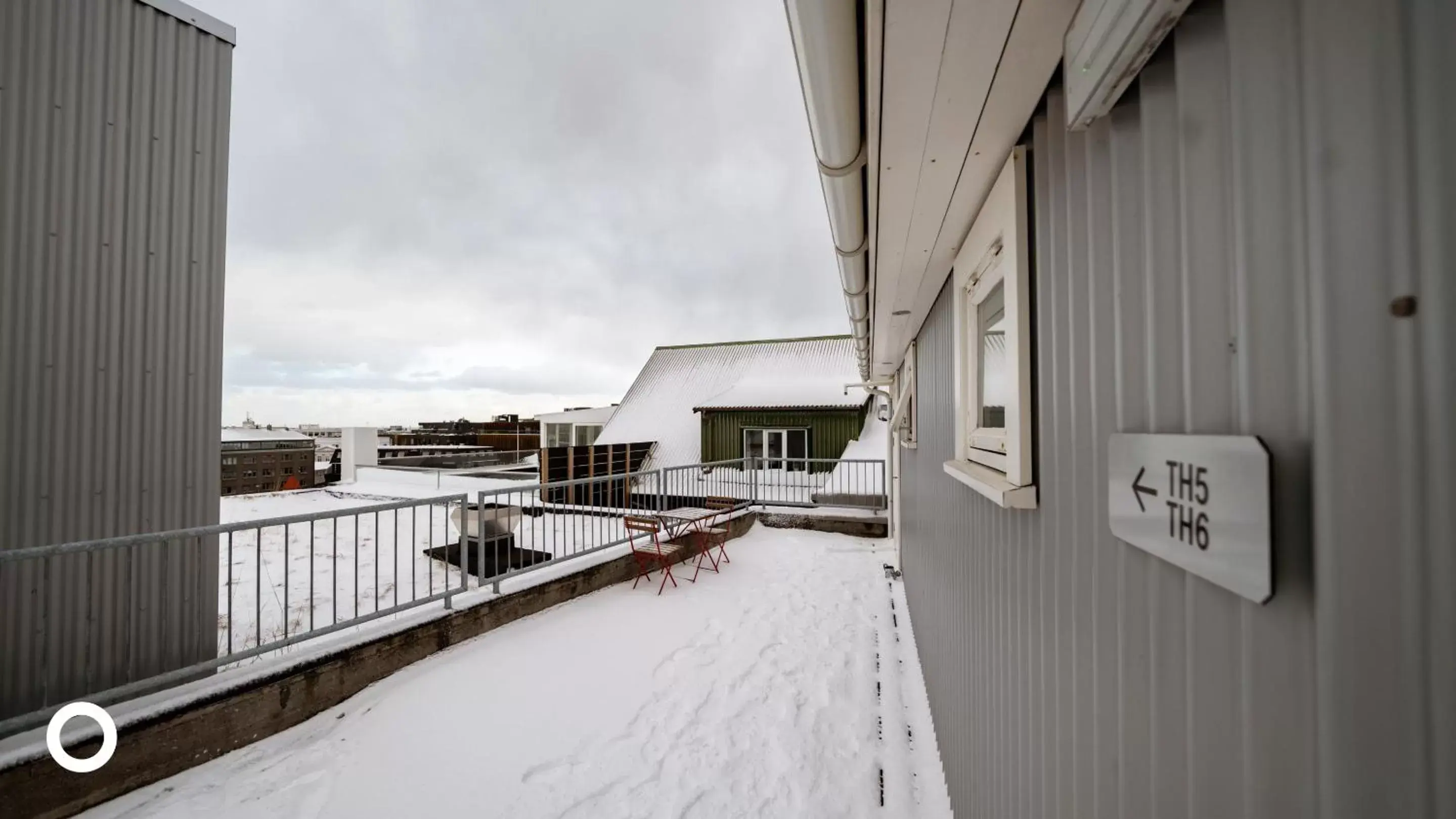 Property building in Thingholt Hotel Apartments from Center Hotels Property building in Thingholt Hotel Apartments from Center Hotels