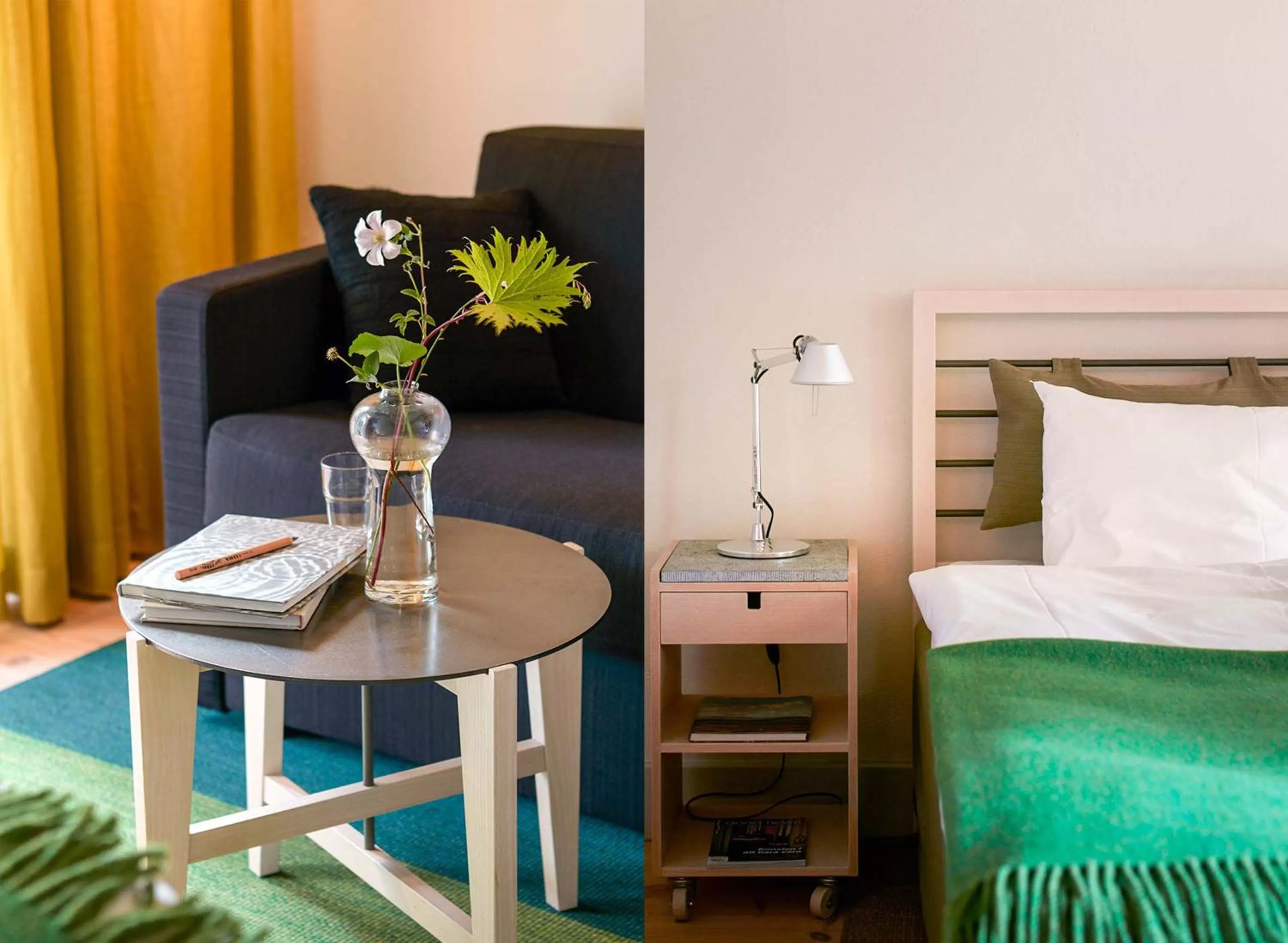 Property building, Bed in Ytterjärna Hotell & Konferens