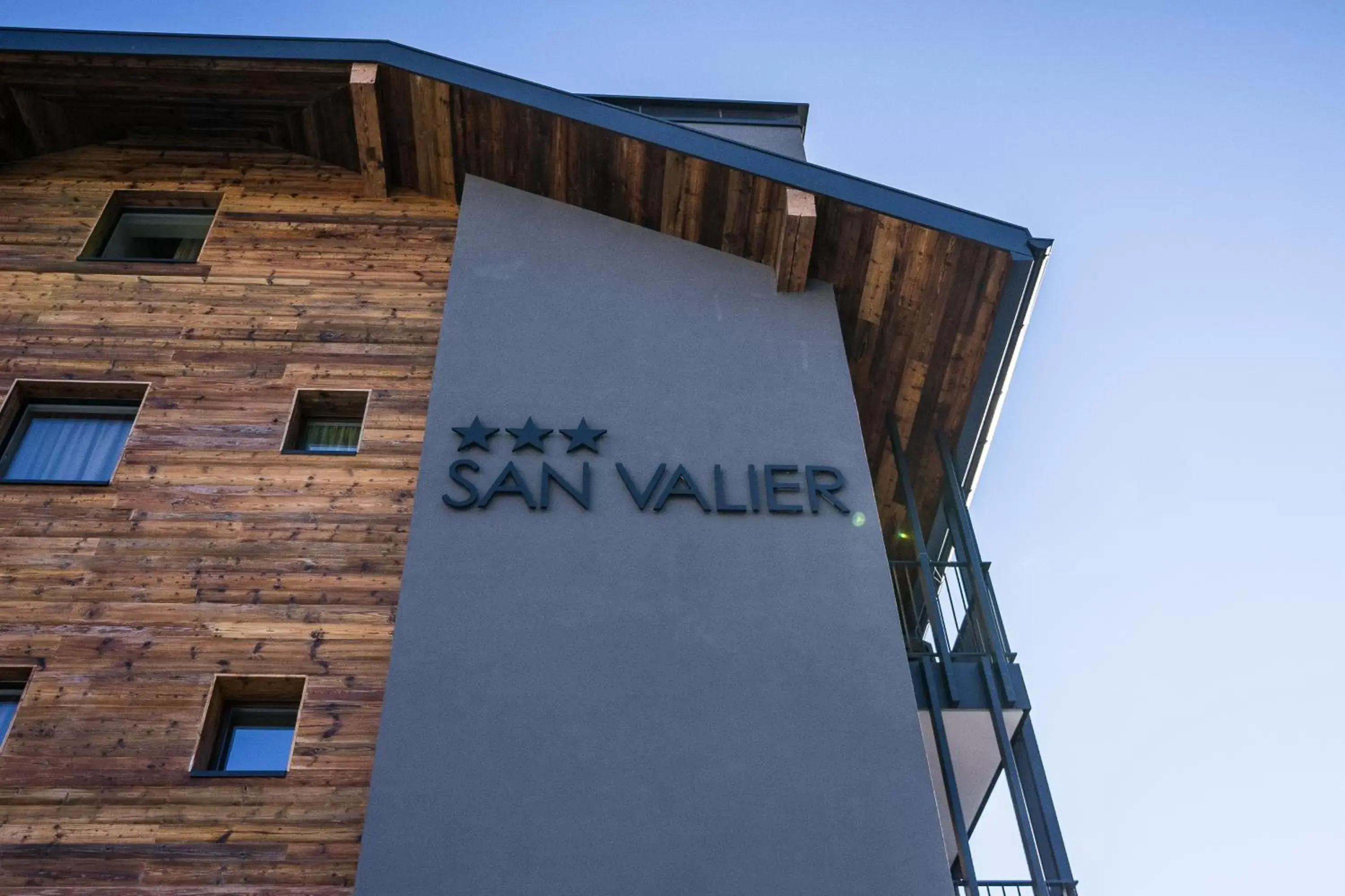 Property Building in Hotel San Valier