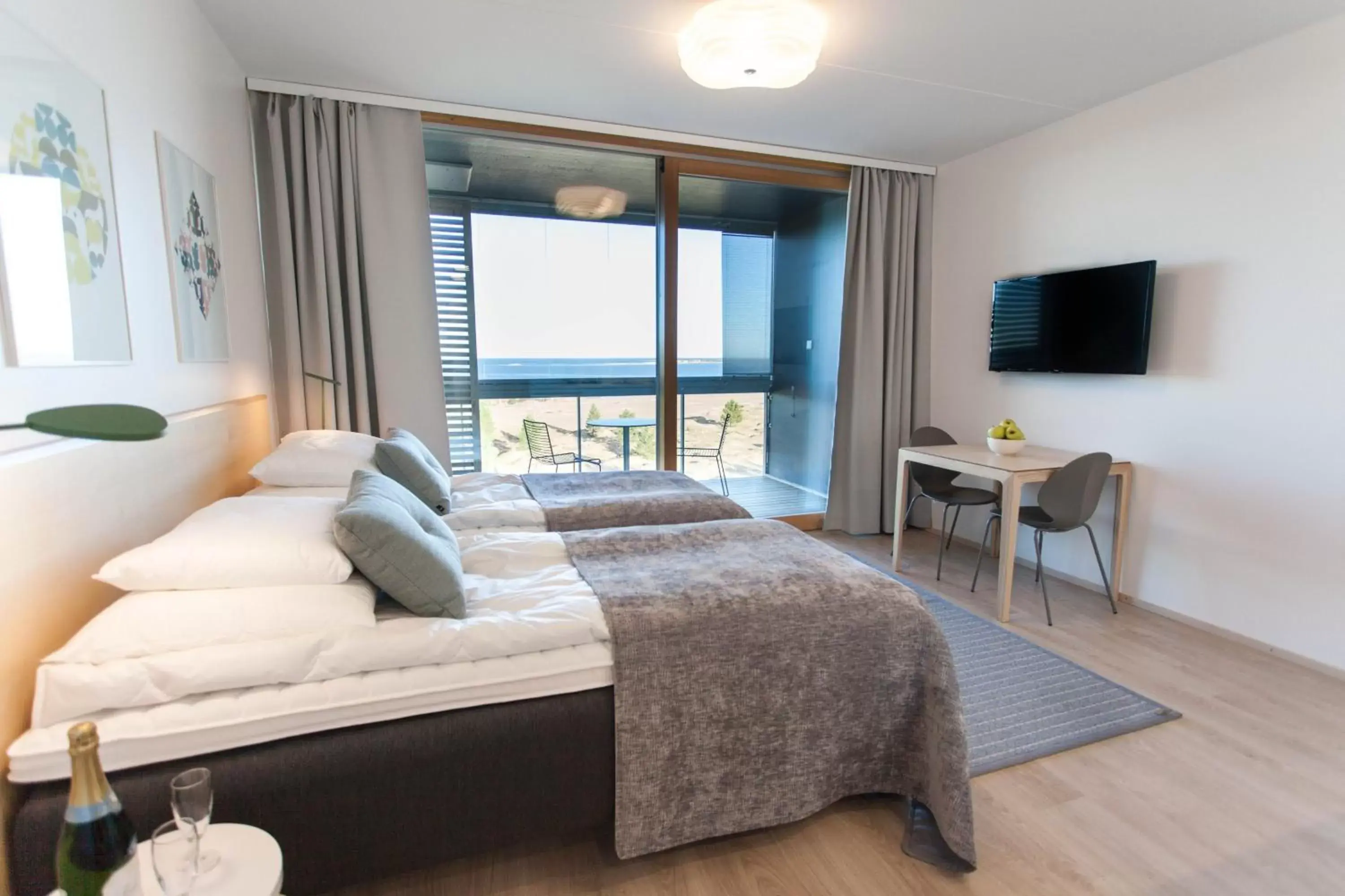 Studio with Sea View in Santa's Resort & Spa Hotel Sani Studio with Sea View in Santa's Resort & Spa Hotel Sani