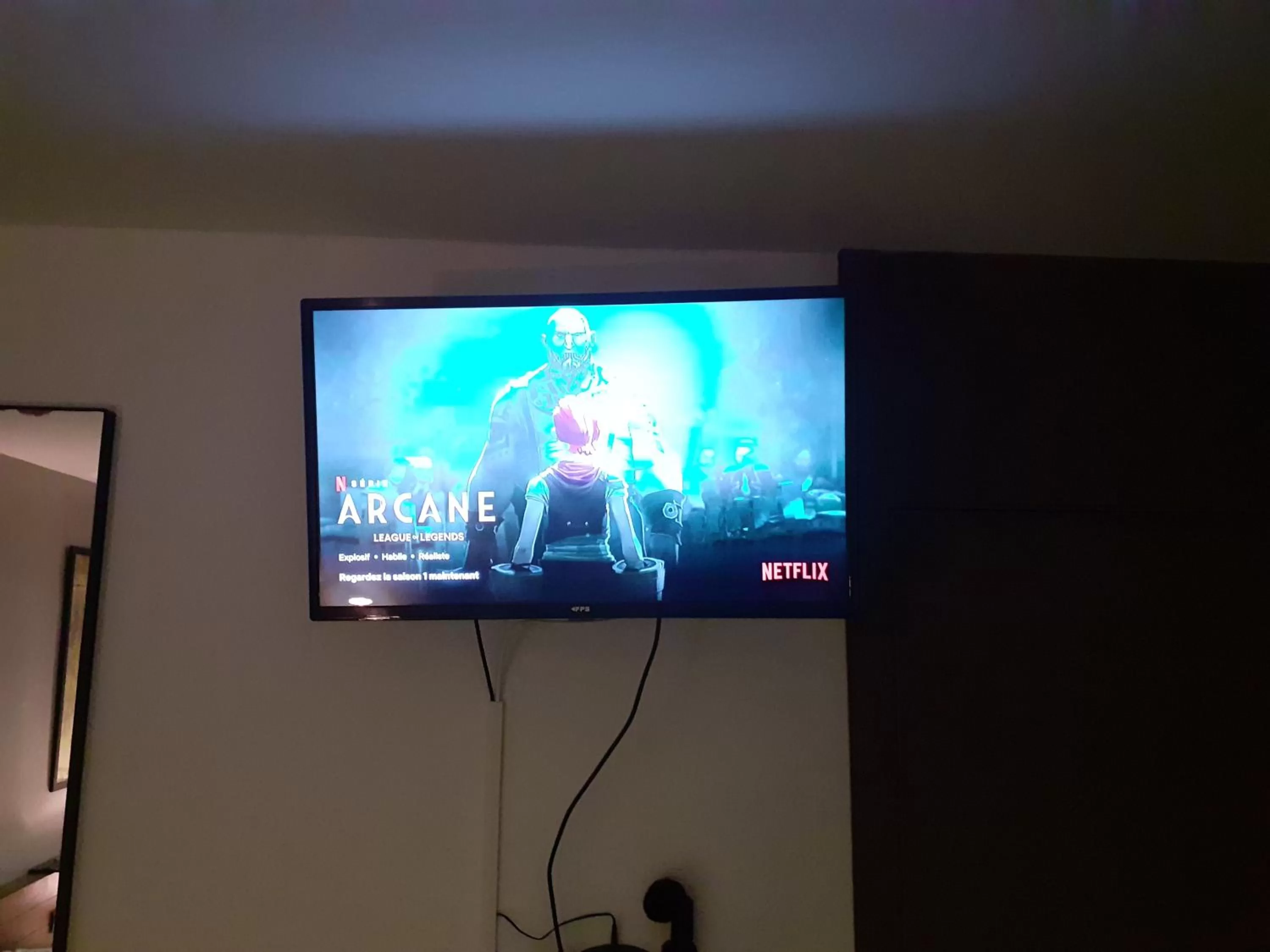 TV and multimedia in Le Studio les Tropiques au Village MANGANAO