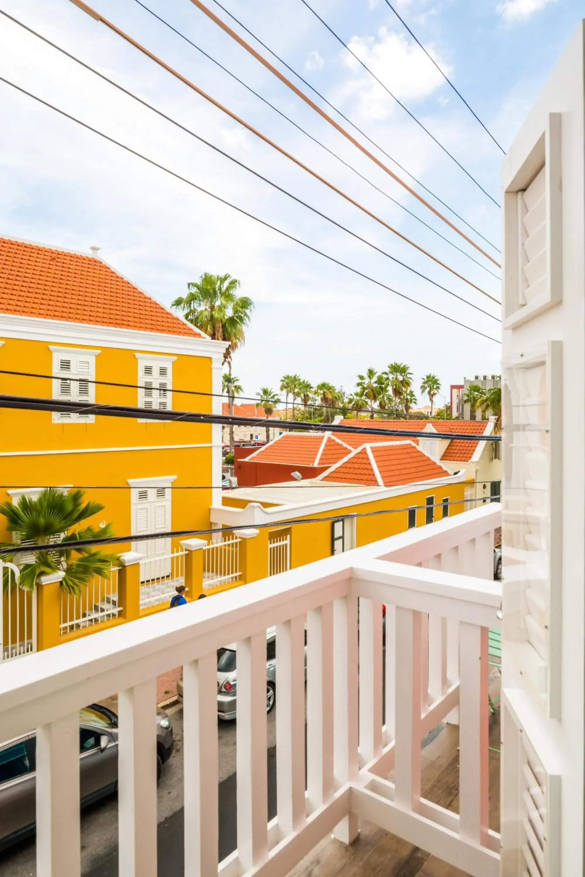 View (from property/room) in Bed & Bike Curacao