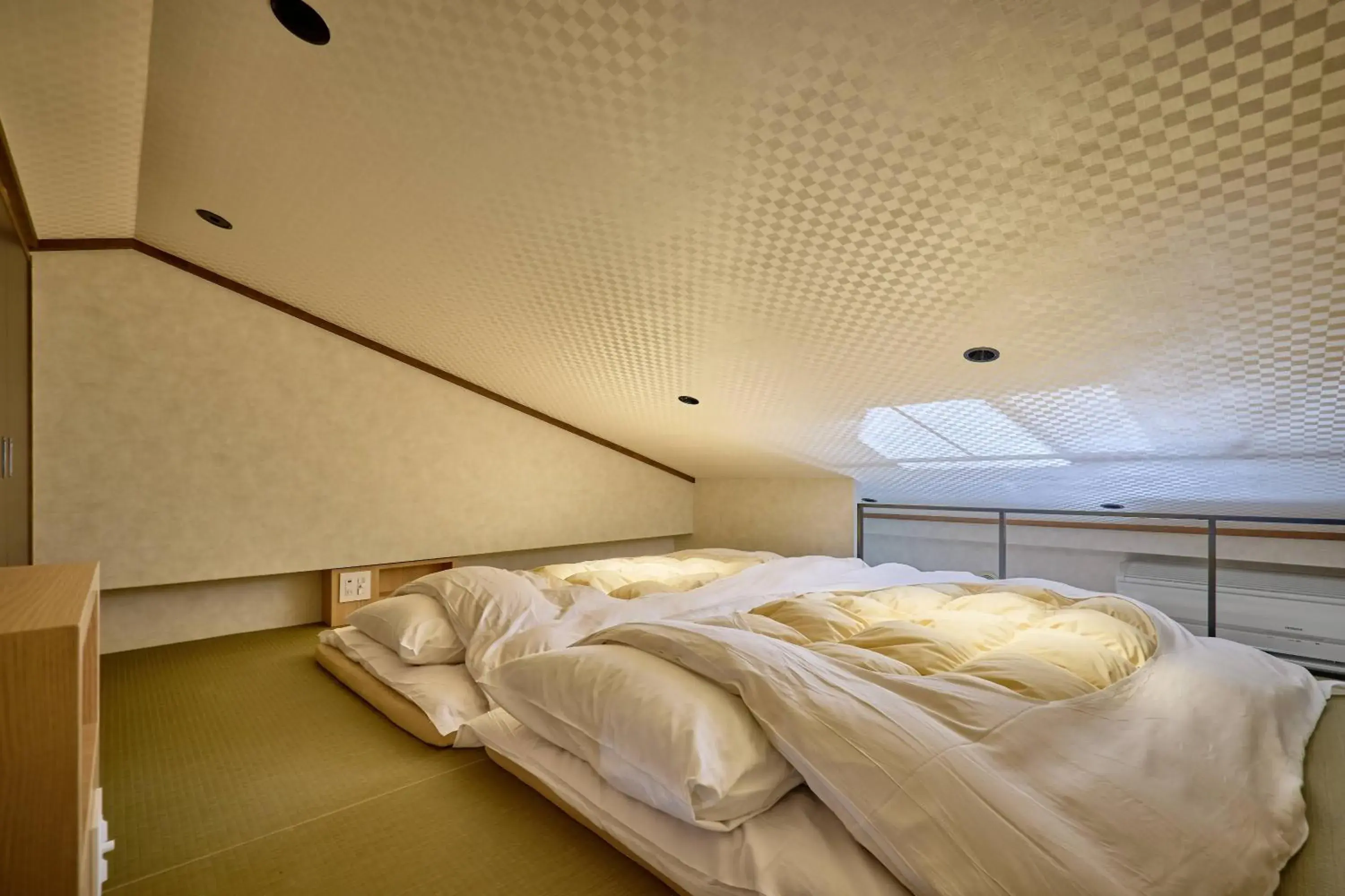 Bed in Shinanoki Ichinoyu