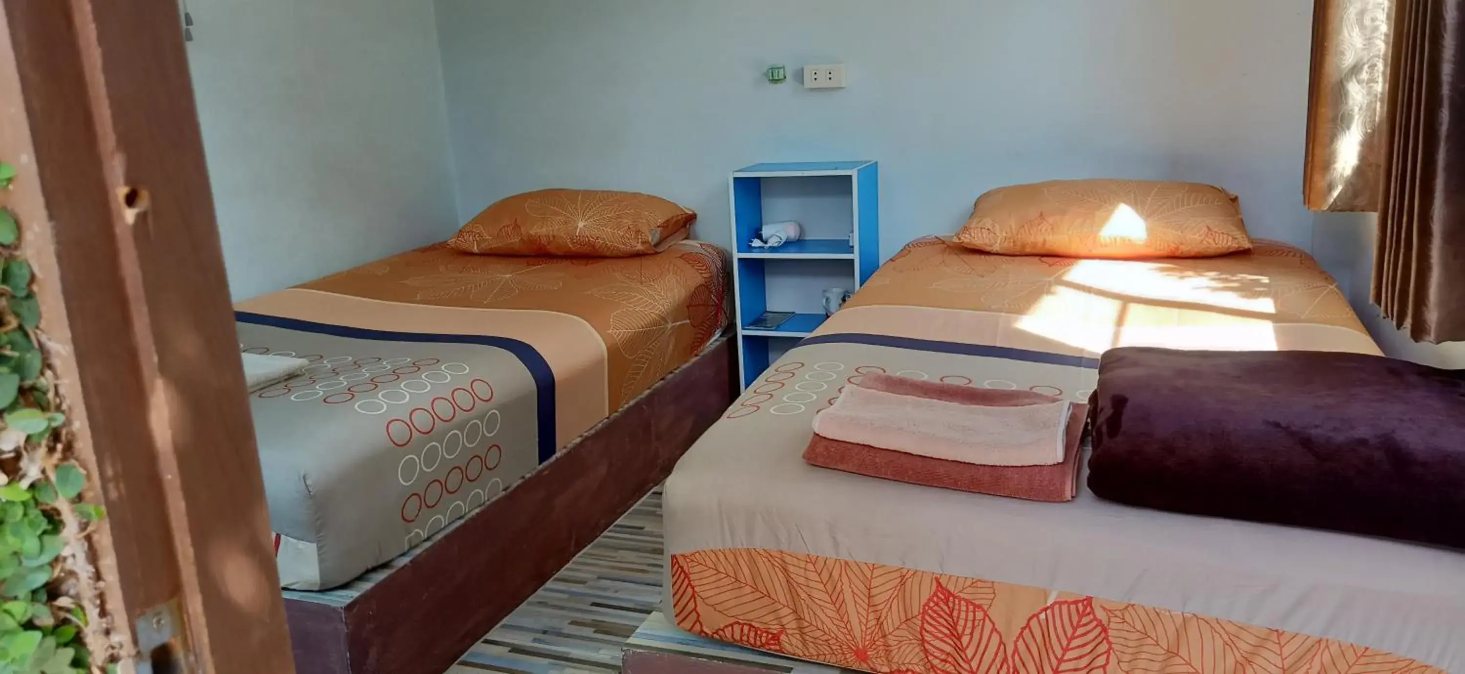 Bed in Canaan Guesthouse