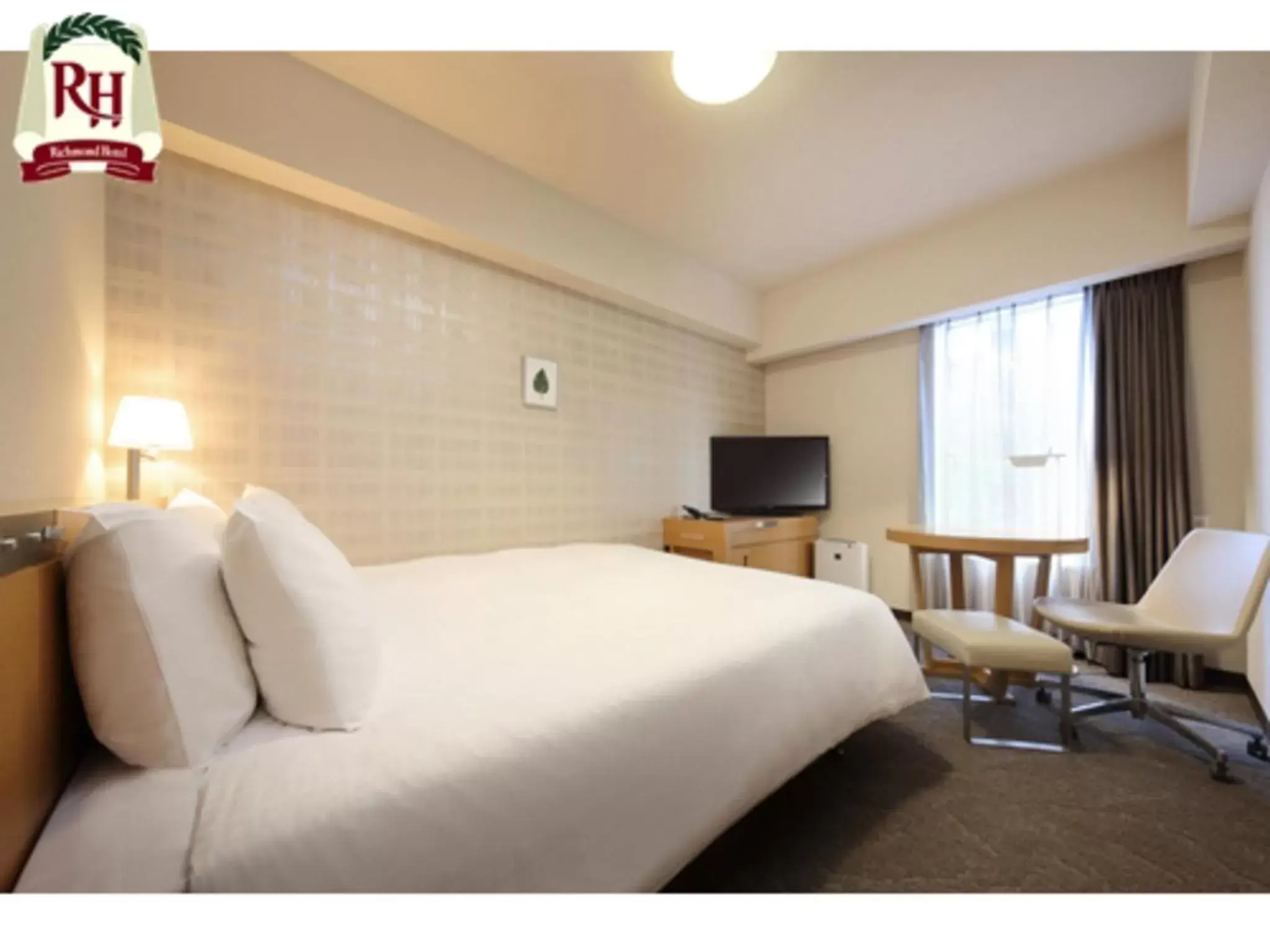 Photo of the whole room, Room Photo in Richmond Hotel Fukushima Ekimae