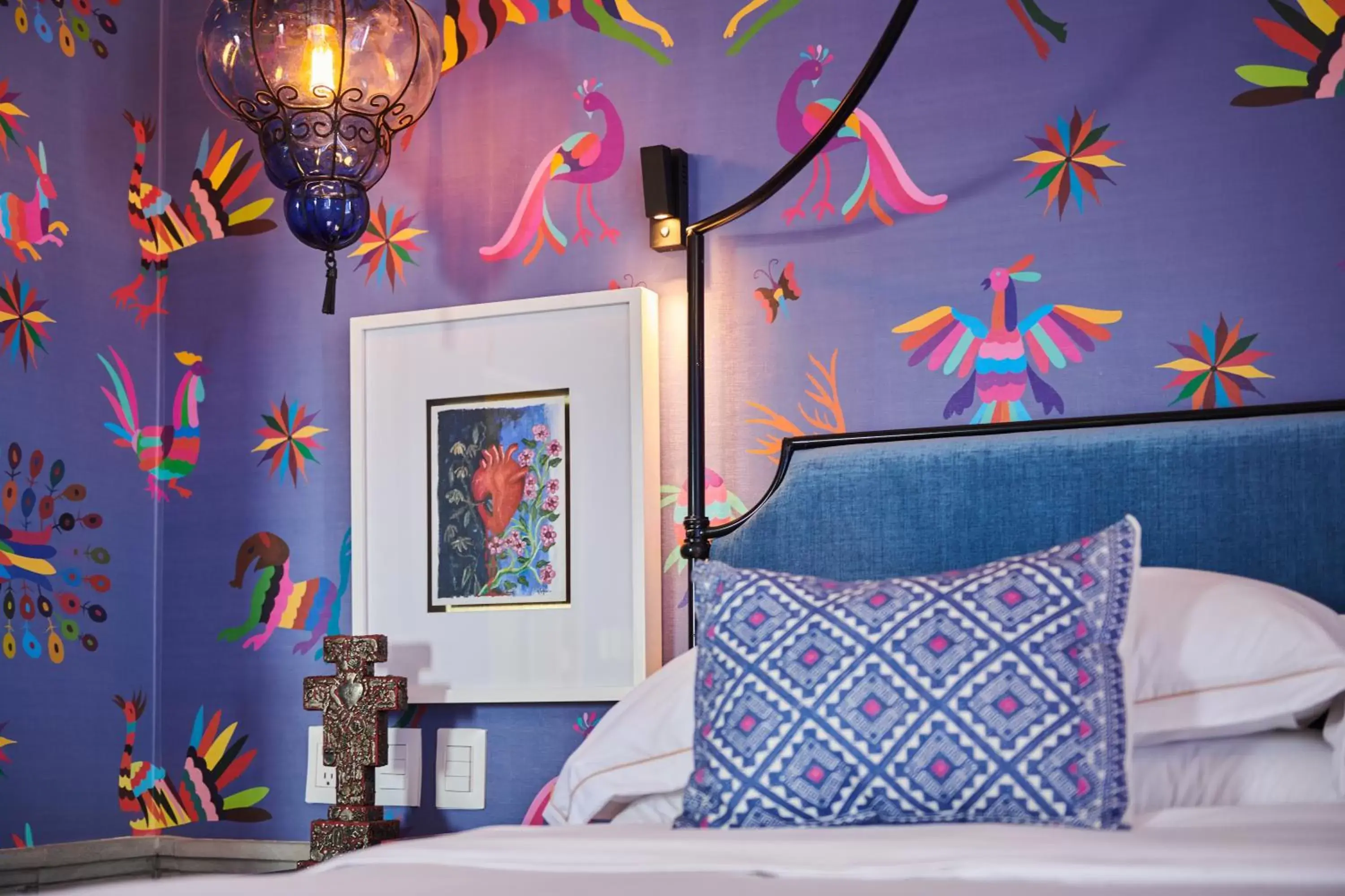 Bedroom, Bed in Hotel Luxury Patio Azul