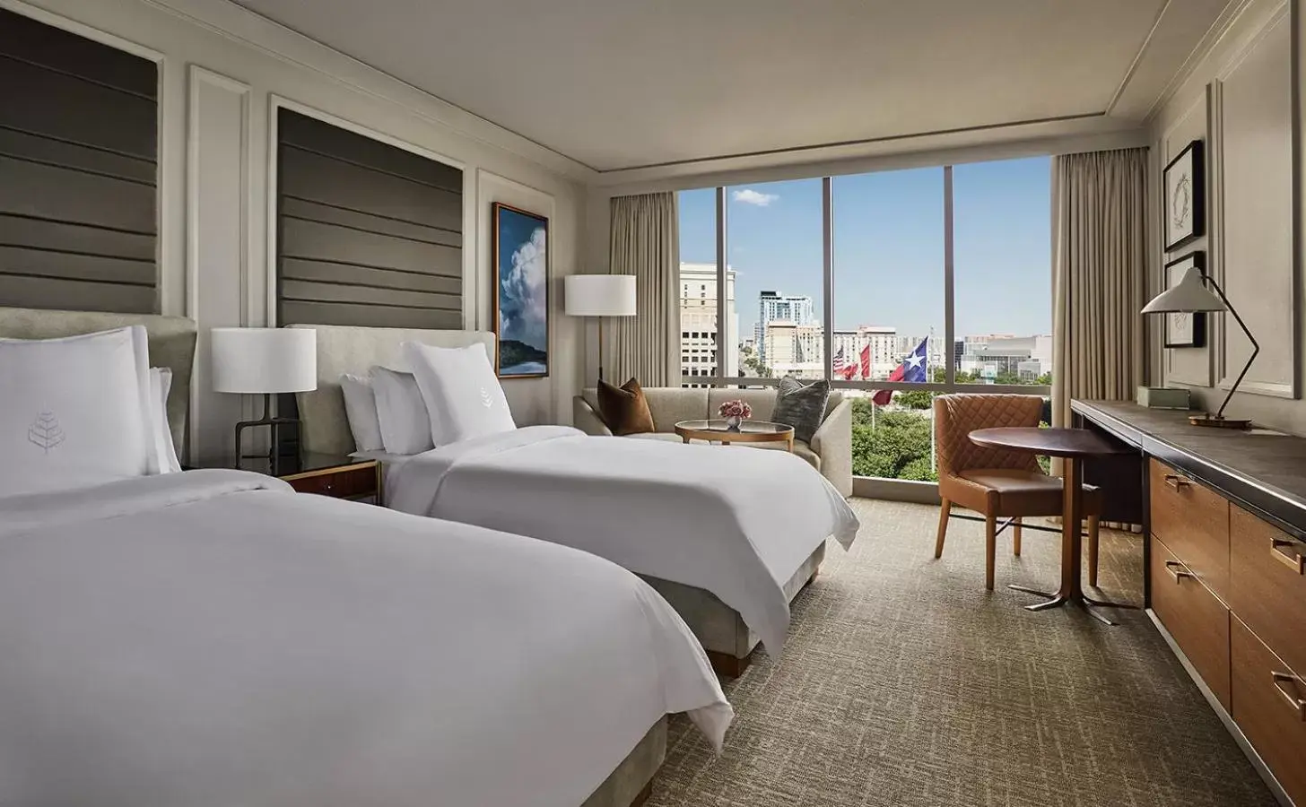 Double Room with City View - Disability Access in Four Seasons Hotel Austin
