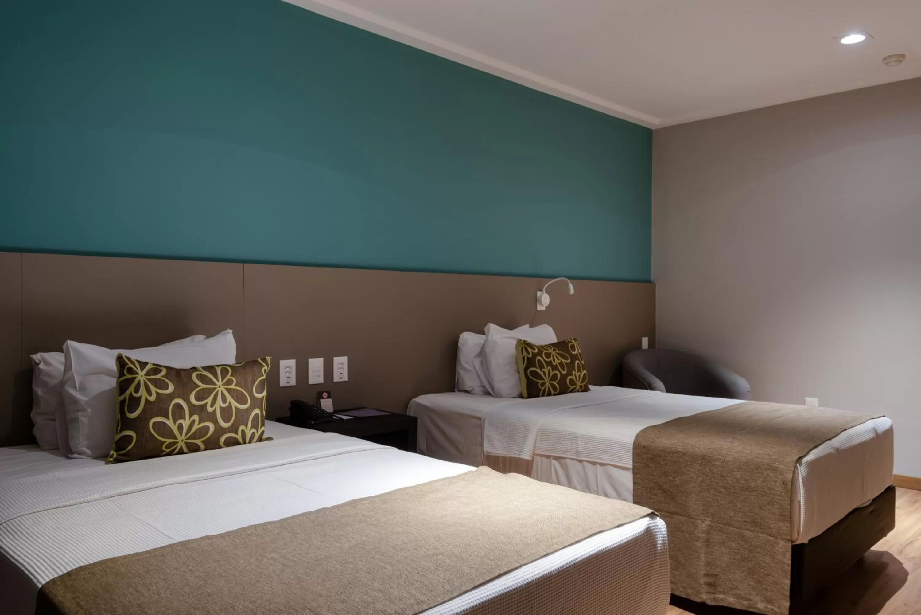 Bed in Comfort Suítes Vitória