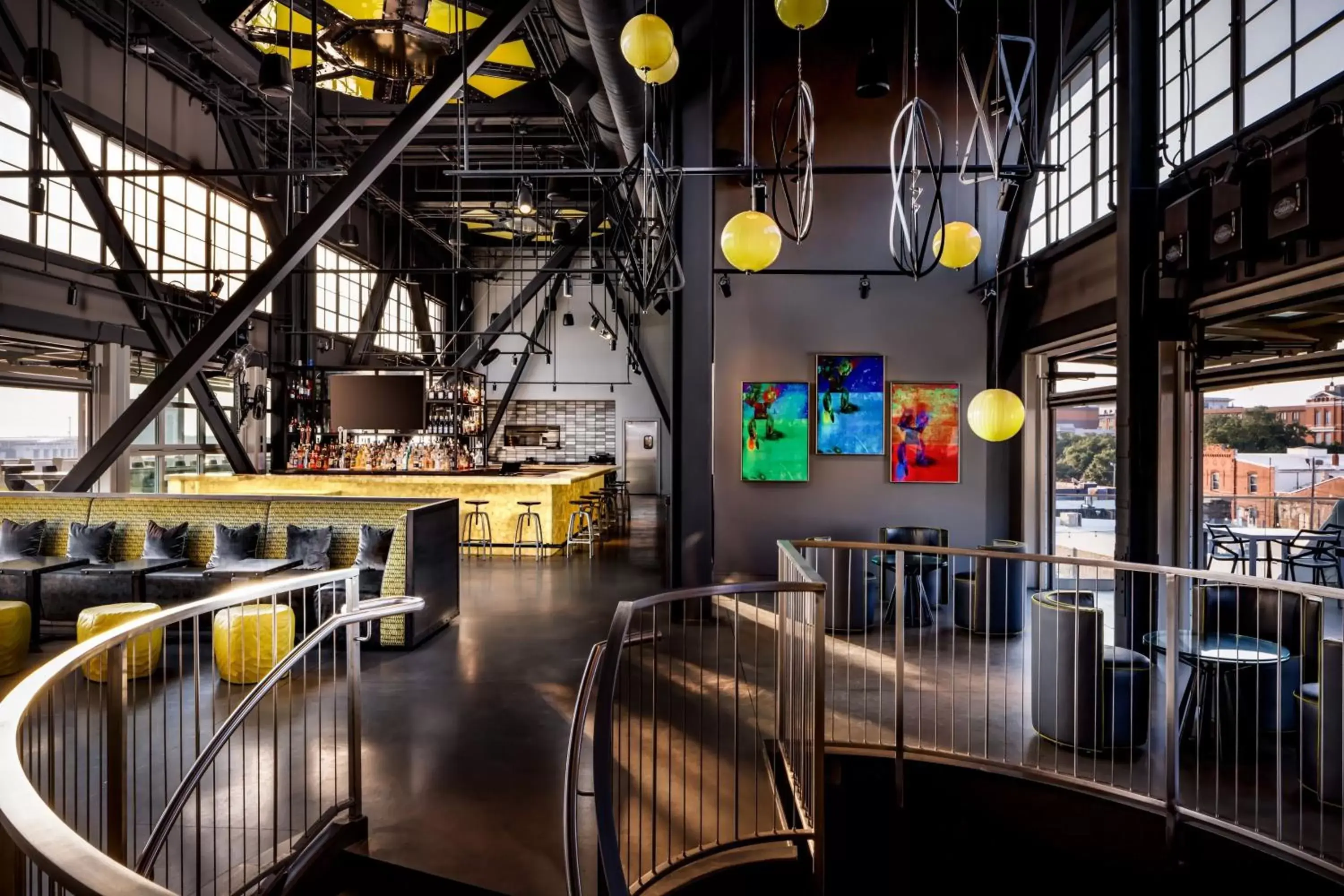 Restaurant/places to eat, Lounge/Bar in JW Marriott Savannah Plant Riverside District