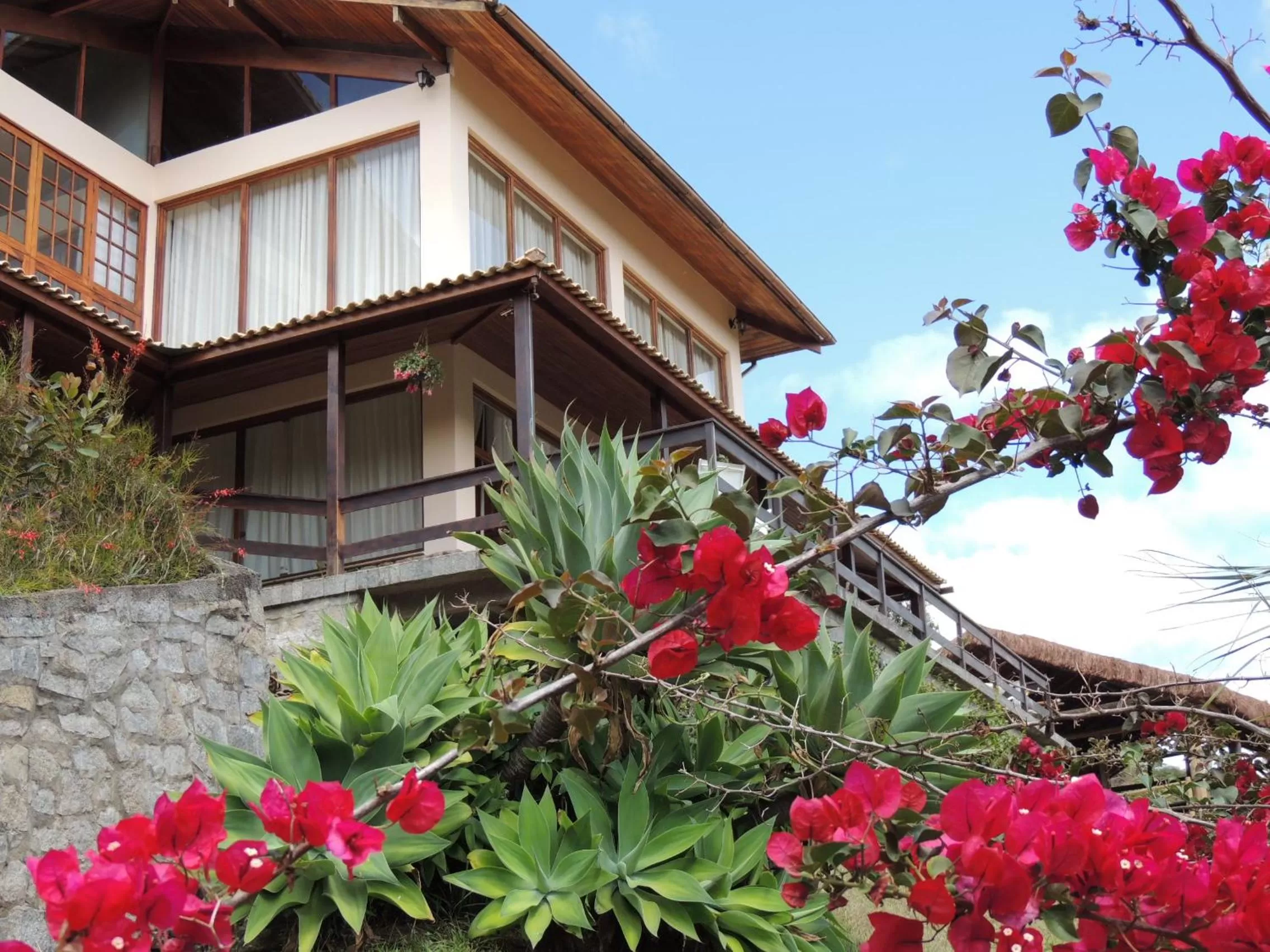 Property building in Pousada R.N.C. Nosso Paraíso