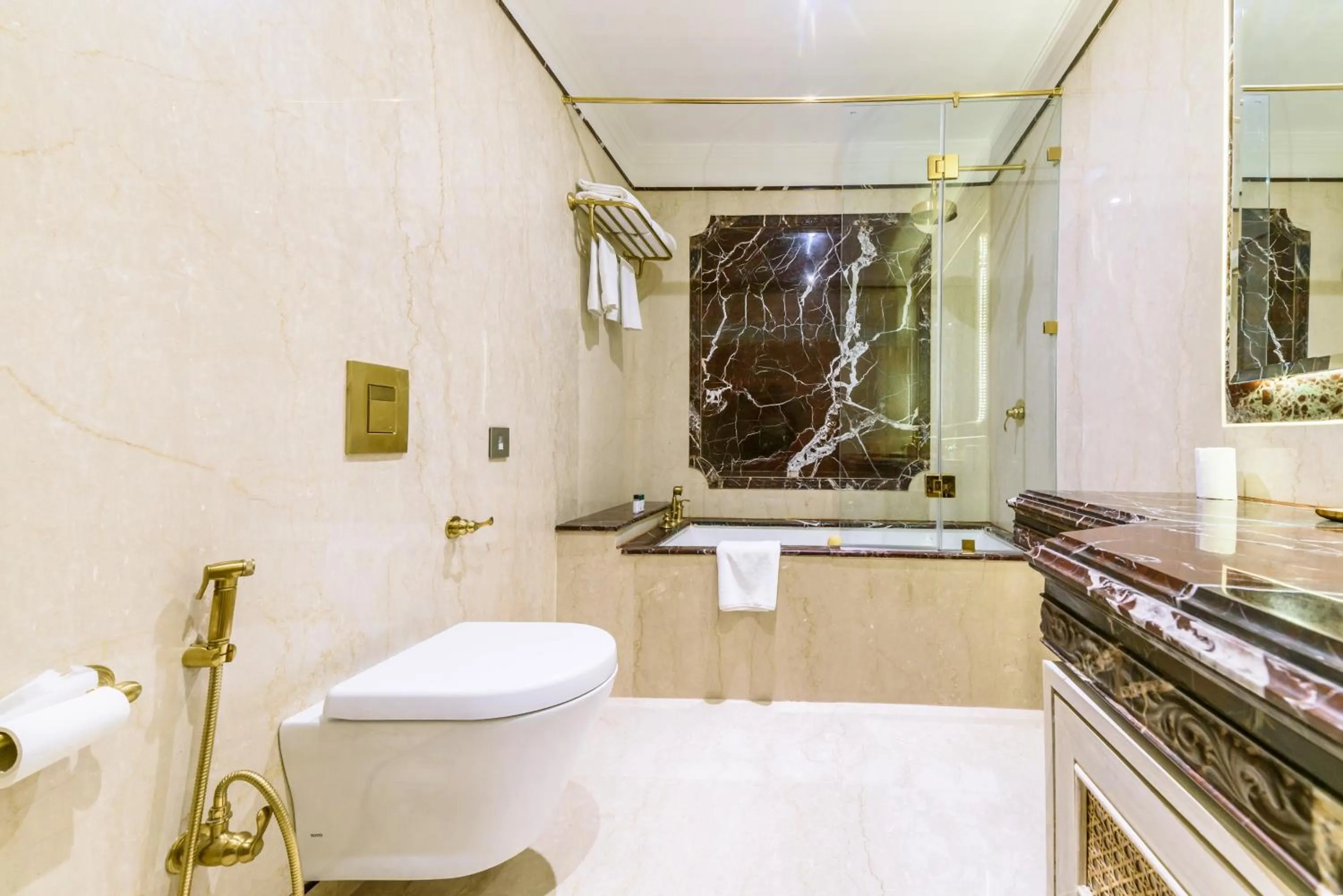 Bathroom in Fort Rajwada,Jaisalmer