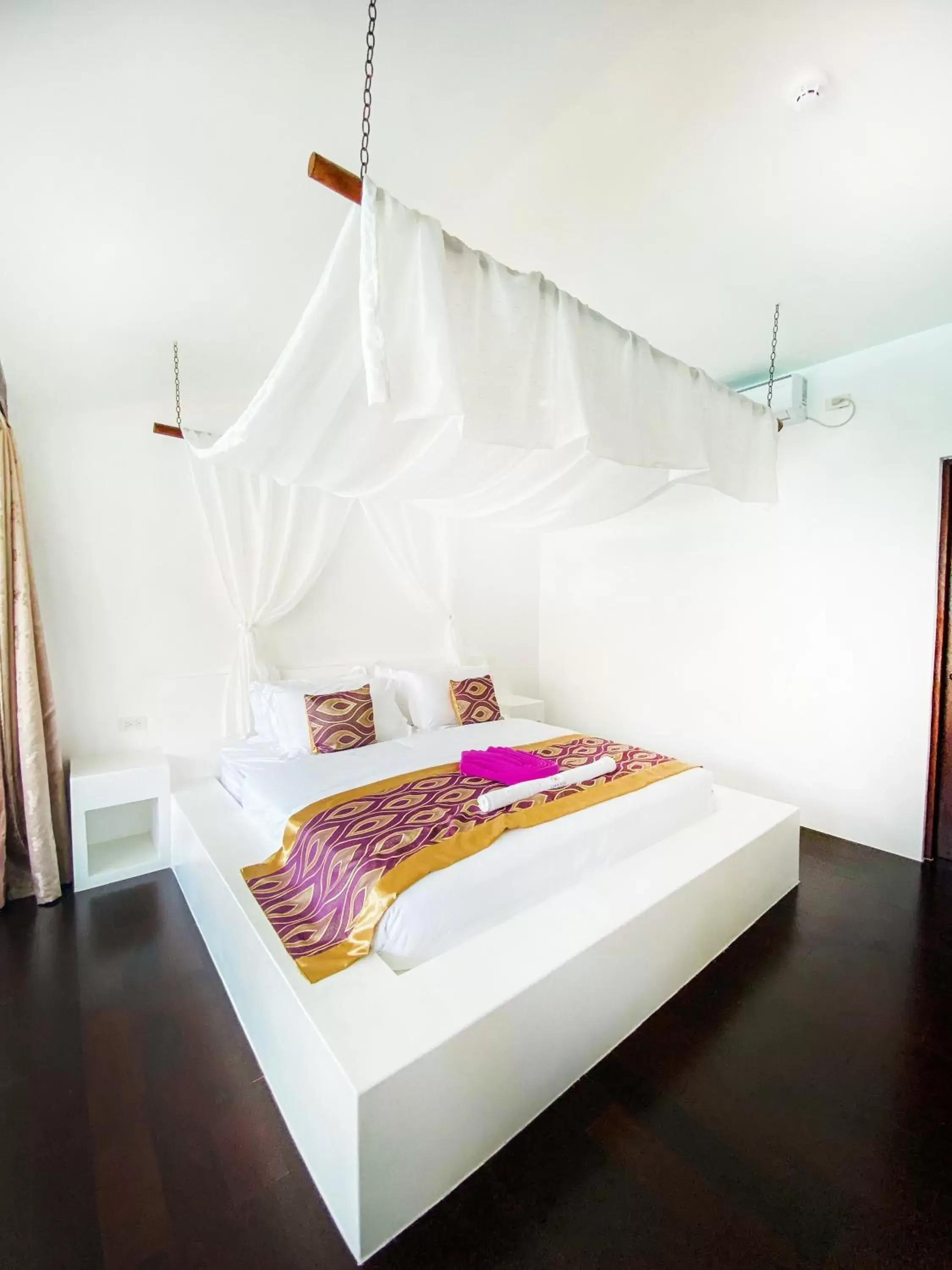 Bed in Carpe Diem Villas & Resort Bed in Carpe Diem Villas & Resort