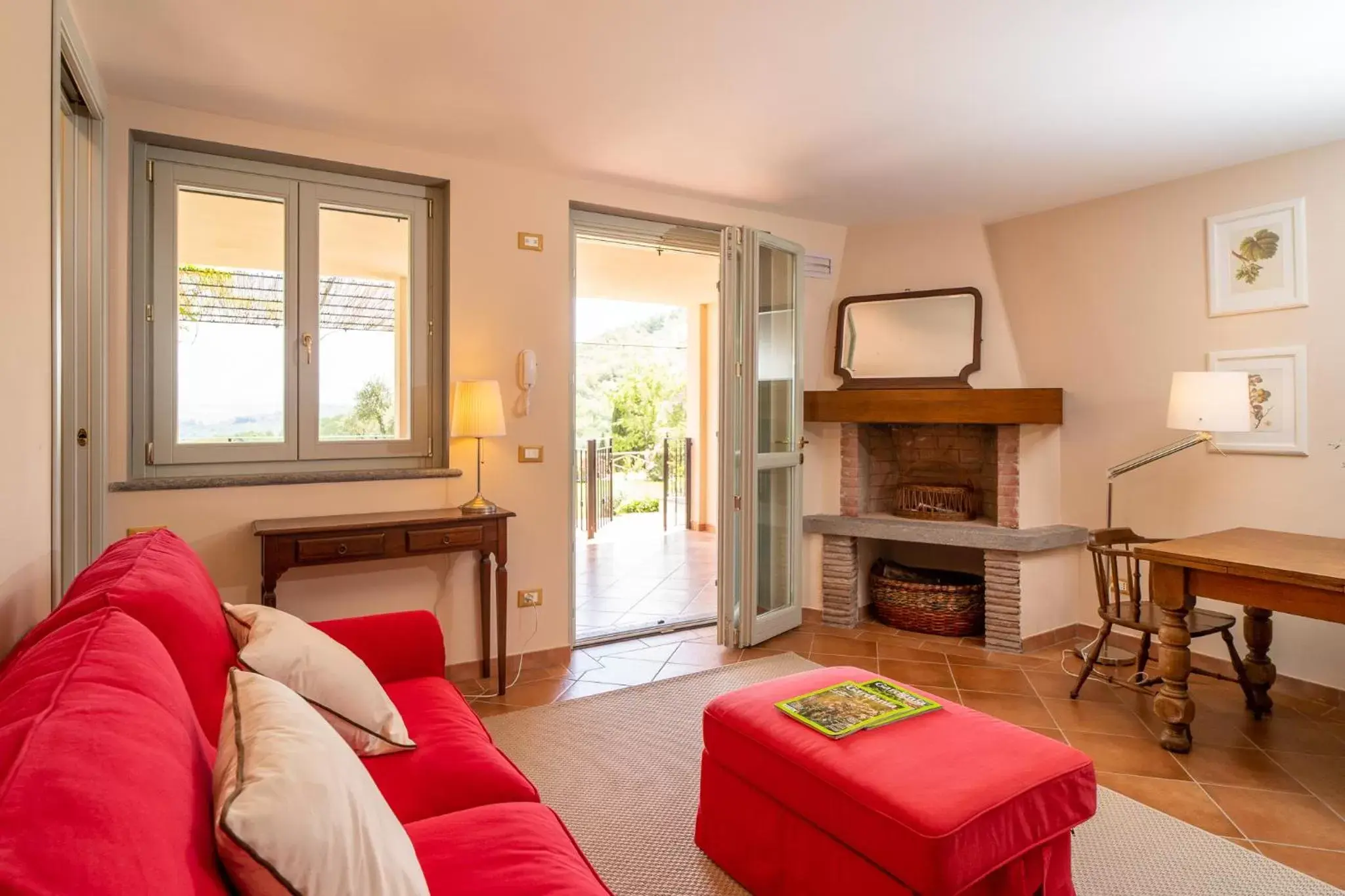 Living room, Seating Area in L'Olivo Country Club Resort & SPA