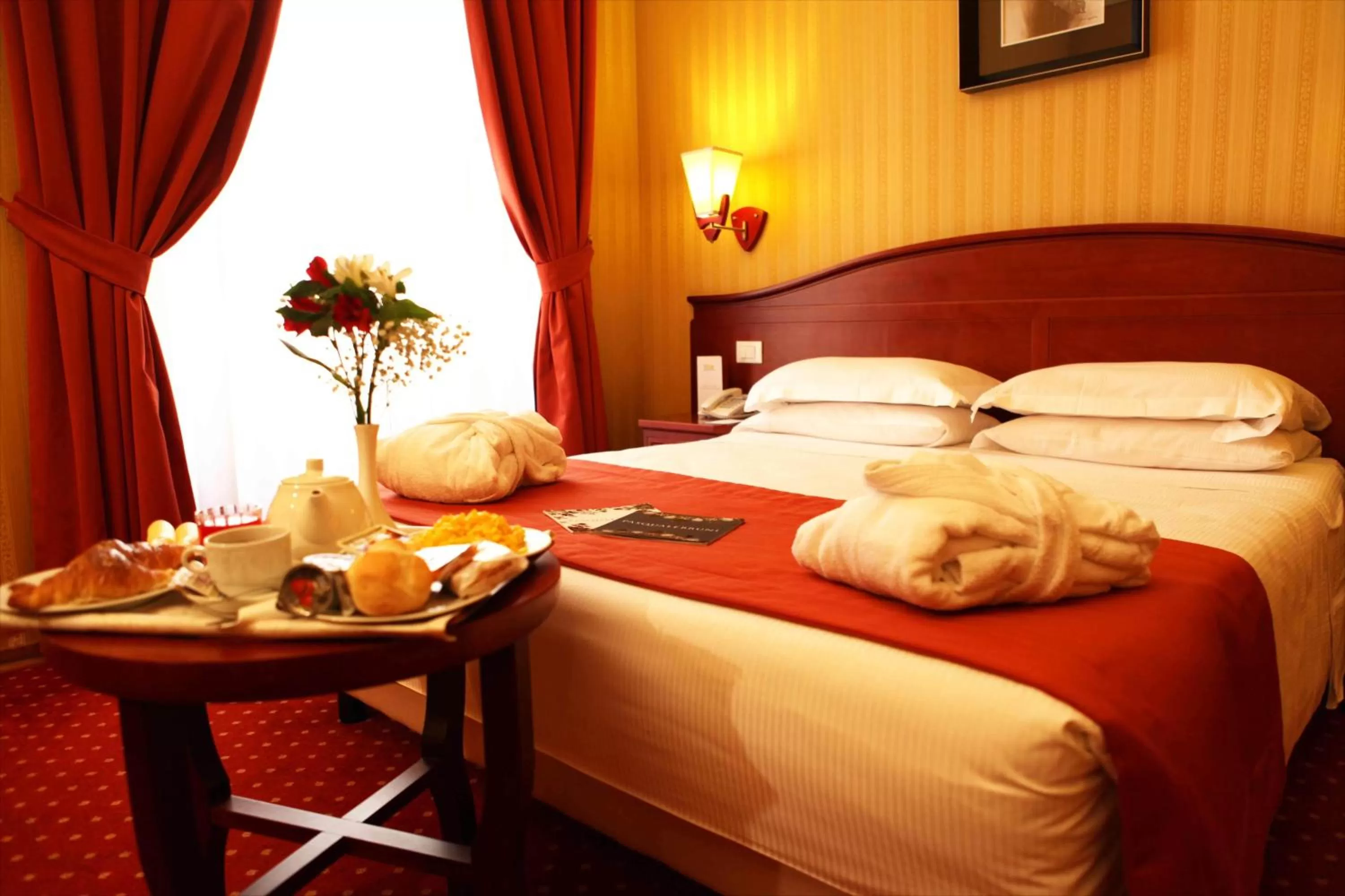 Bed in Augusta Lucilla Palace