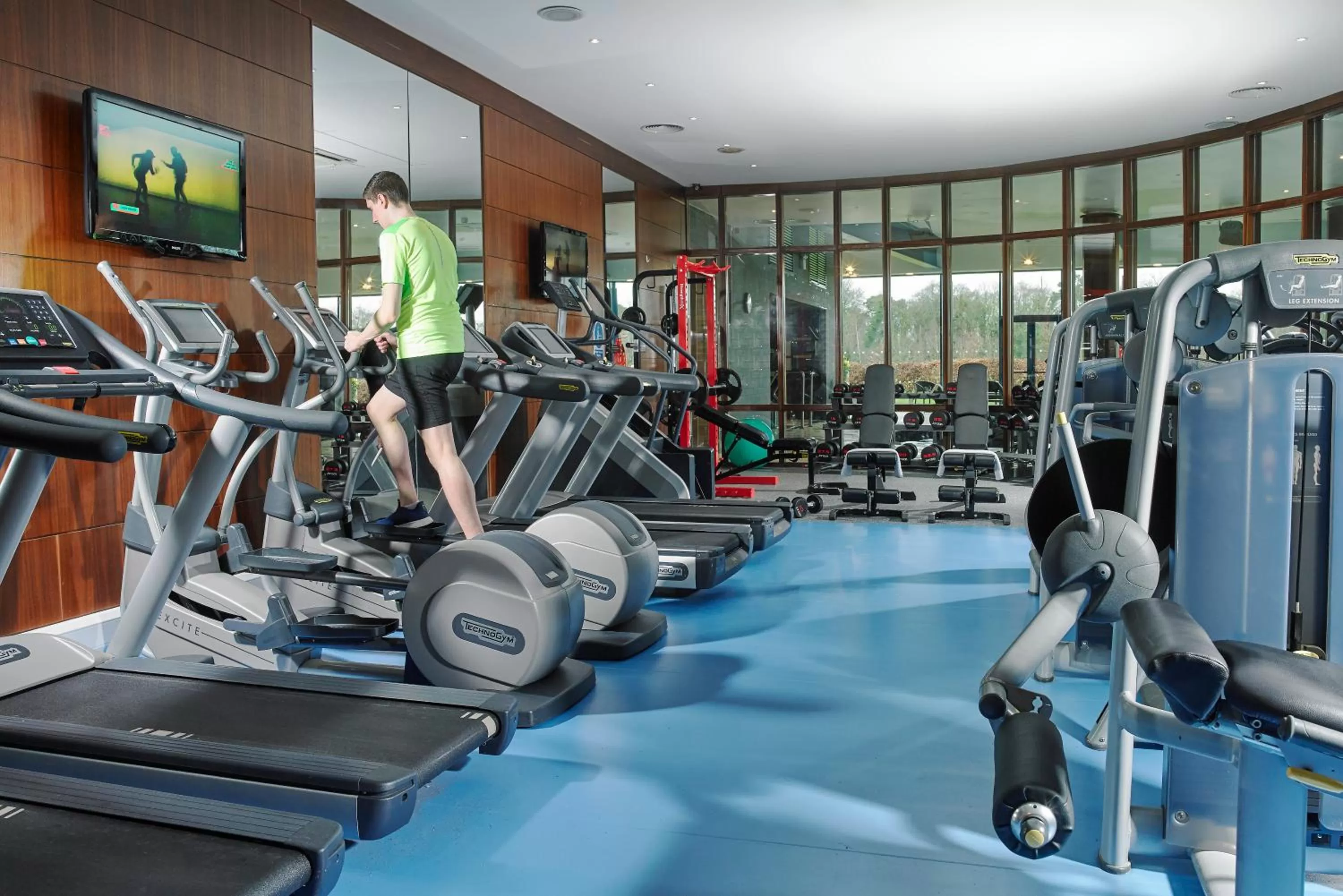Fitness centre/facilities in Castleknock Hotel