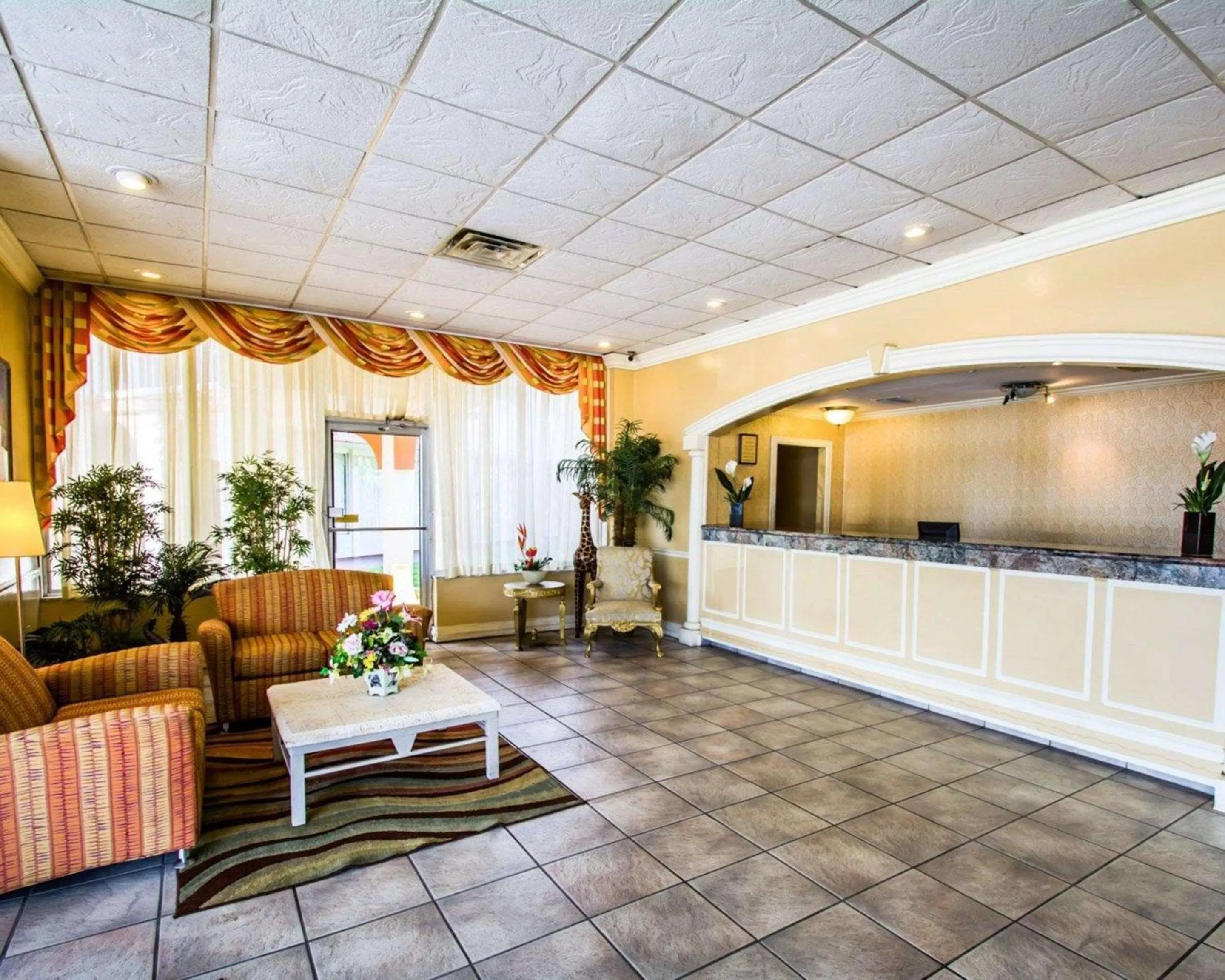 Lobby or reception, Lobby/Reception in Econo Lodge Port Canaveral Area