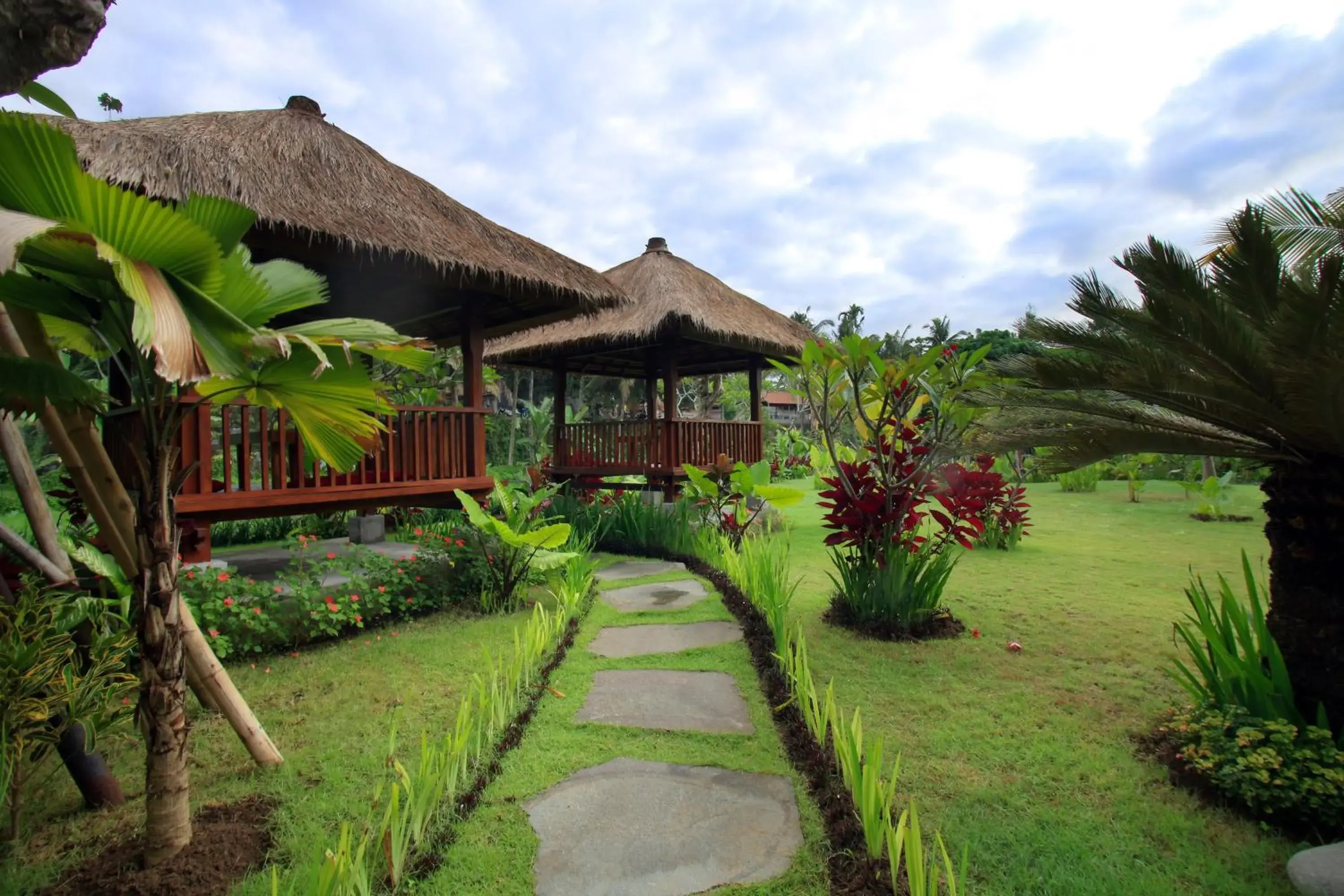 Garden, Property Building in Byasa Ubud Hotel