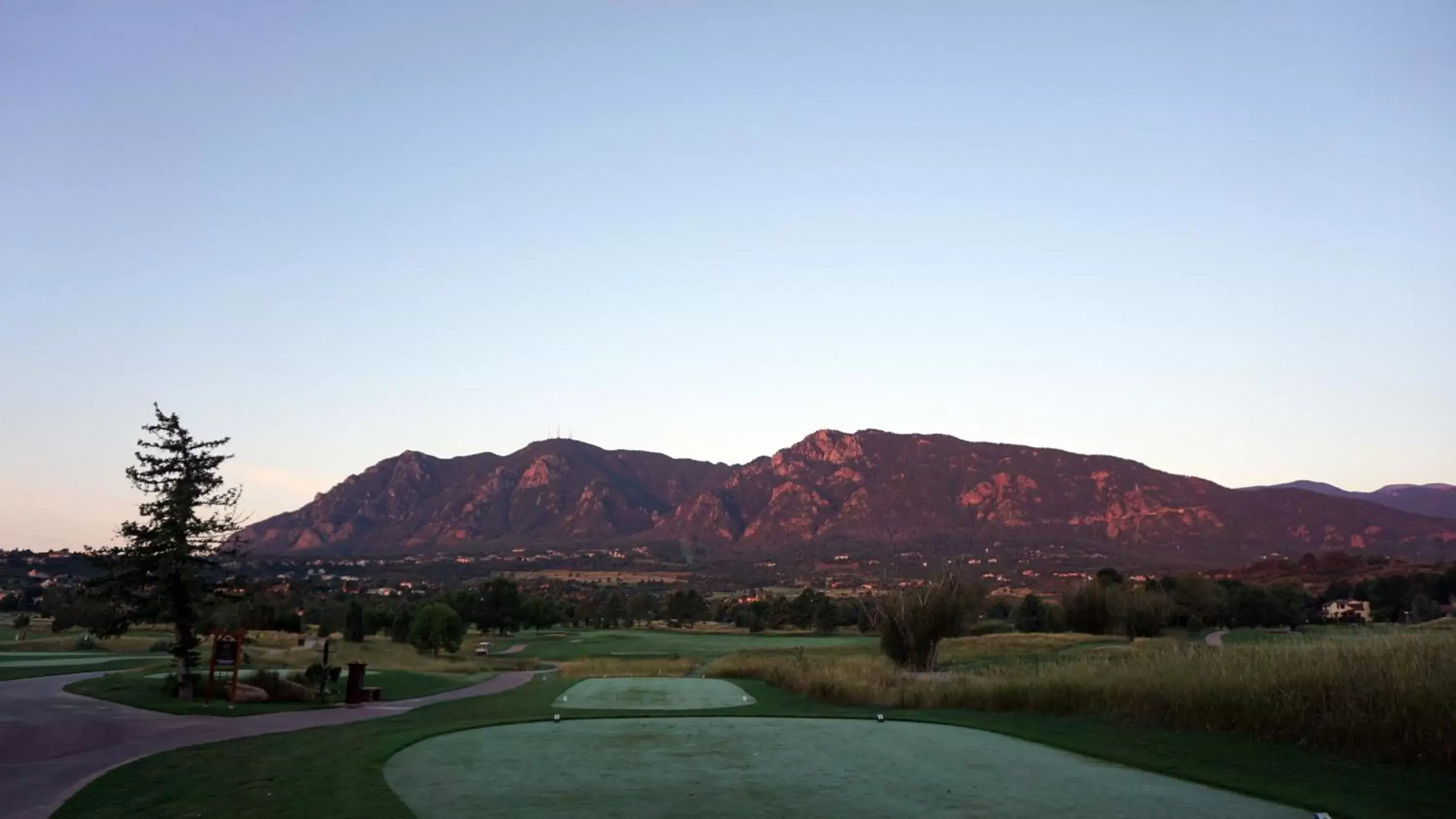 Golfcourse, Mountain View in Cheyenne Mountain Resort, a Dolce by Wyndham