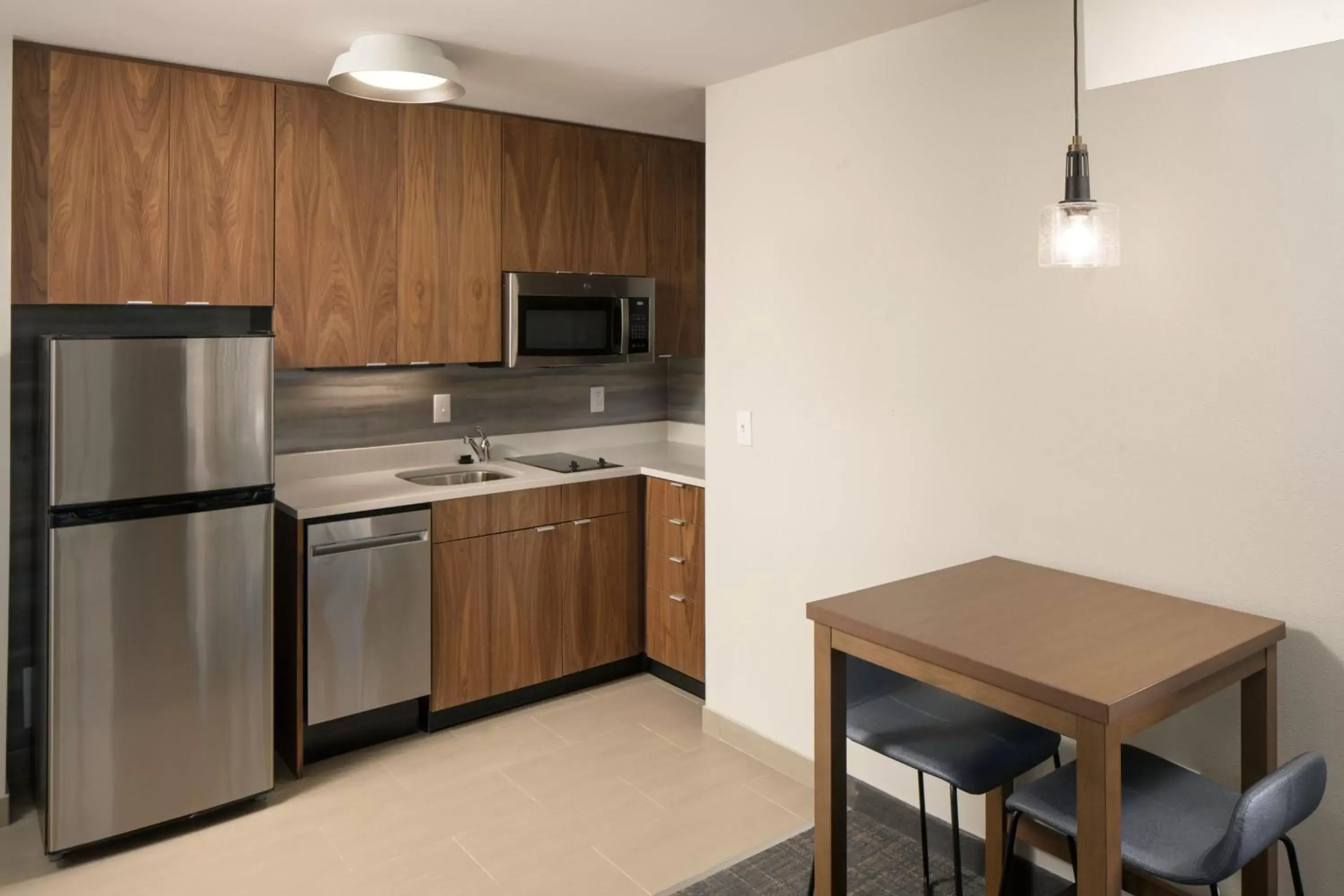 Kitchen or kitchenette, Kitchen/Kitchenette in Residence Inn by Marriott Tampa Wesley Chapel