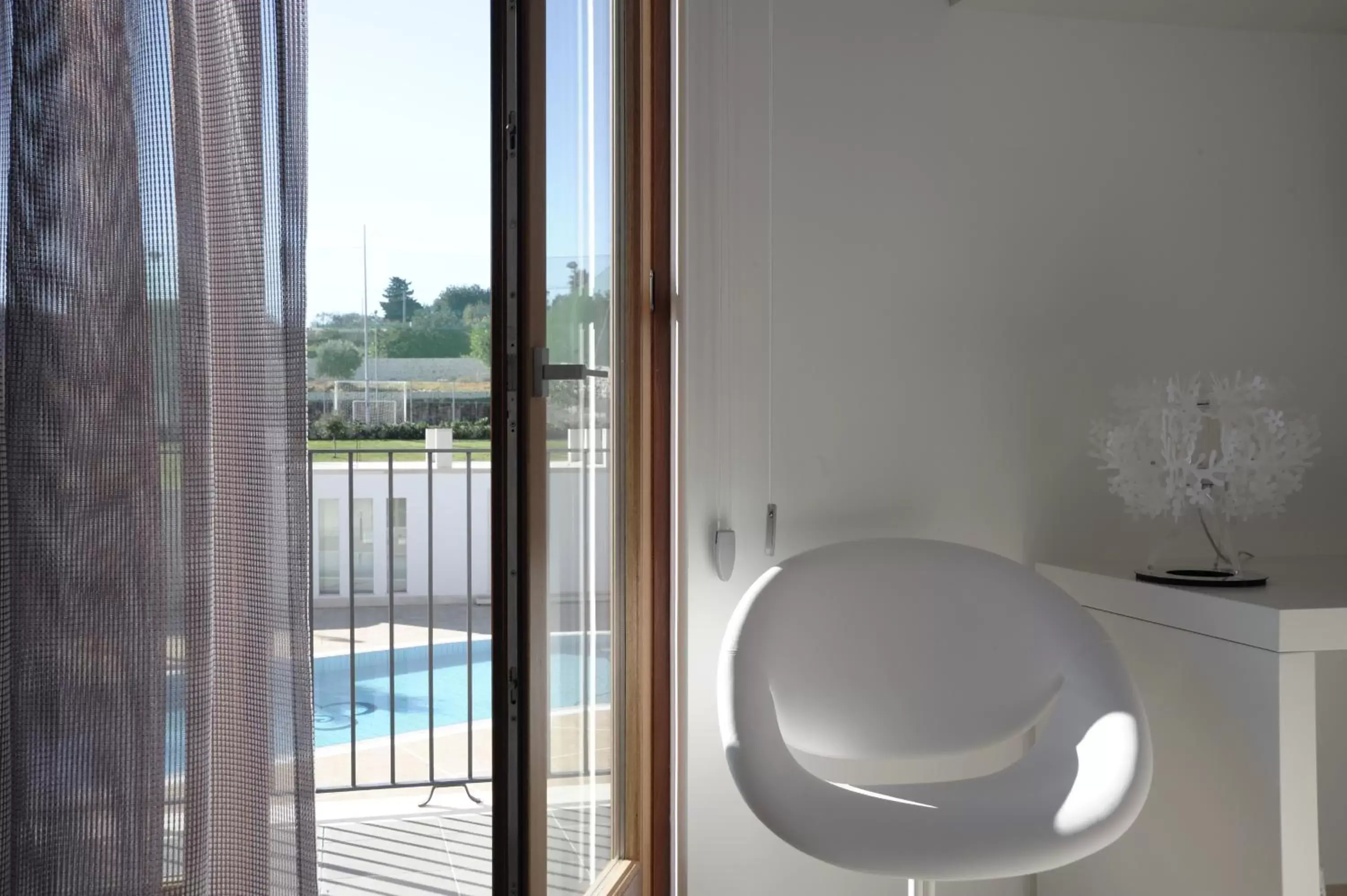 Balcony/Terrace, Pool View in Pietre Nere Resort & Spa