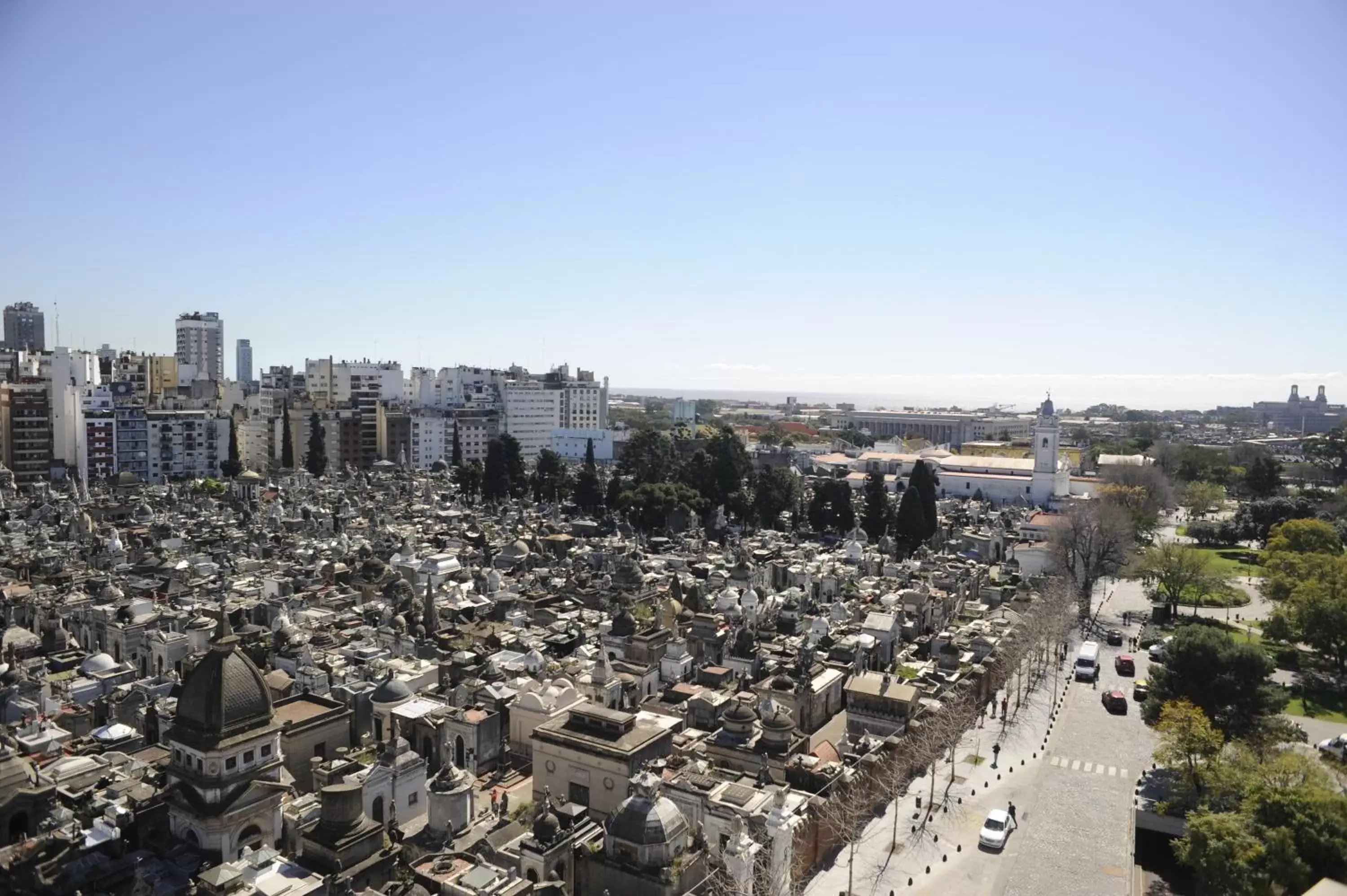 View (from property/room), Bird's-eye View in Urban Suites Recoleta Boutique Hotel