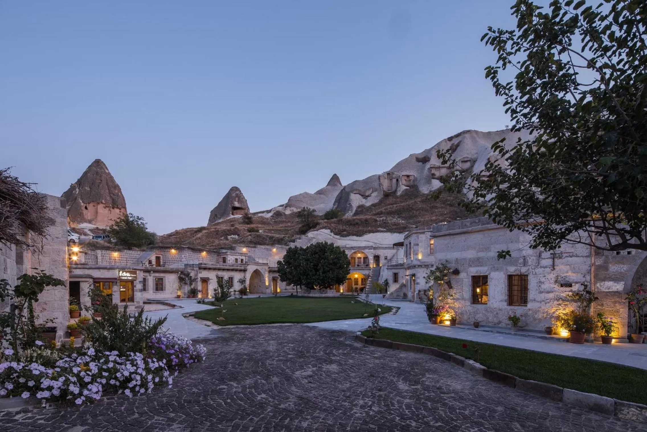 Property building in Lunar Cappadocia Hotel