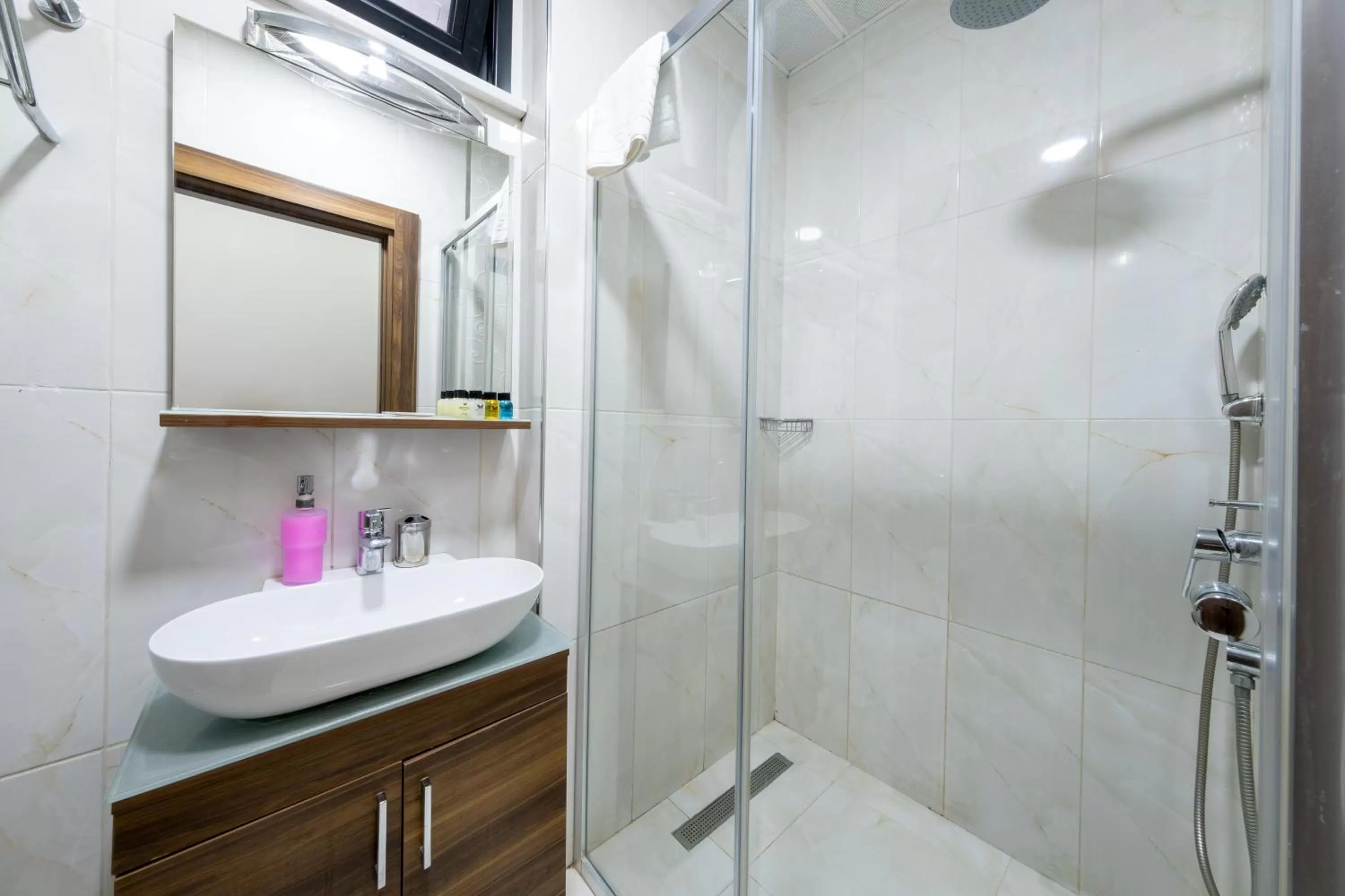 Shower, Bathroom in Beyzas Hotels & Suites