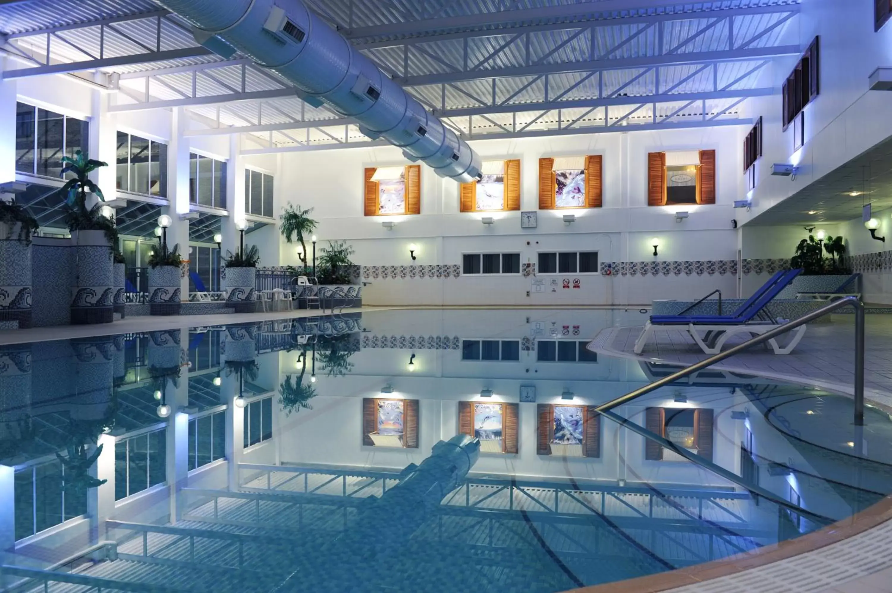 Swimming Pool in Village Hotel Birmingham Dudley