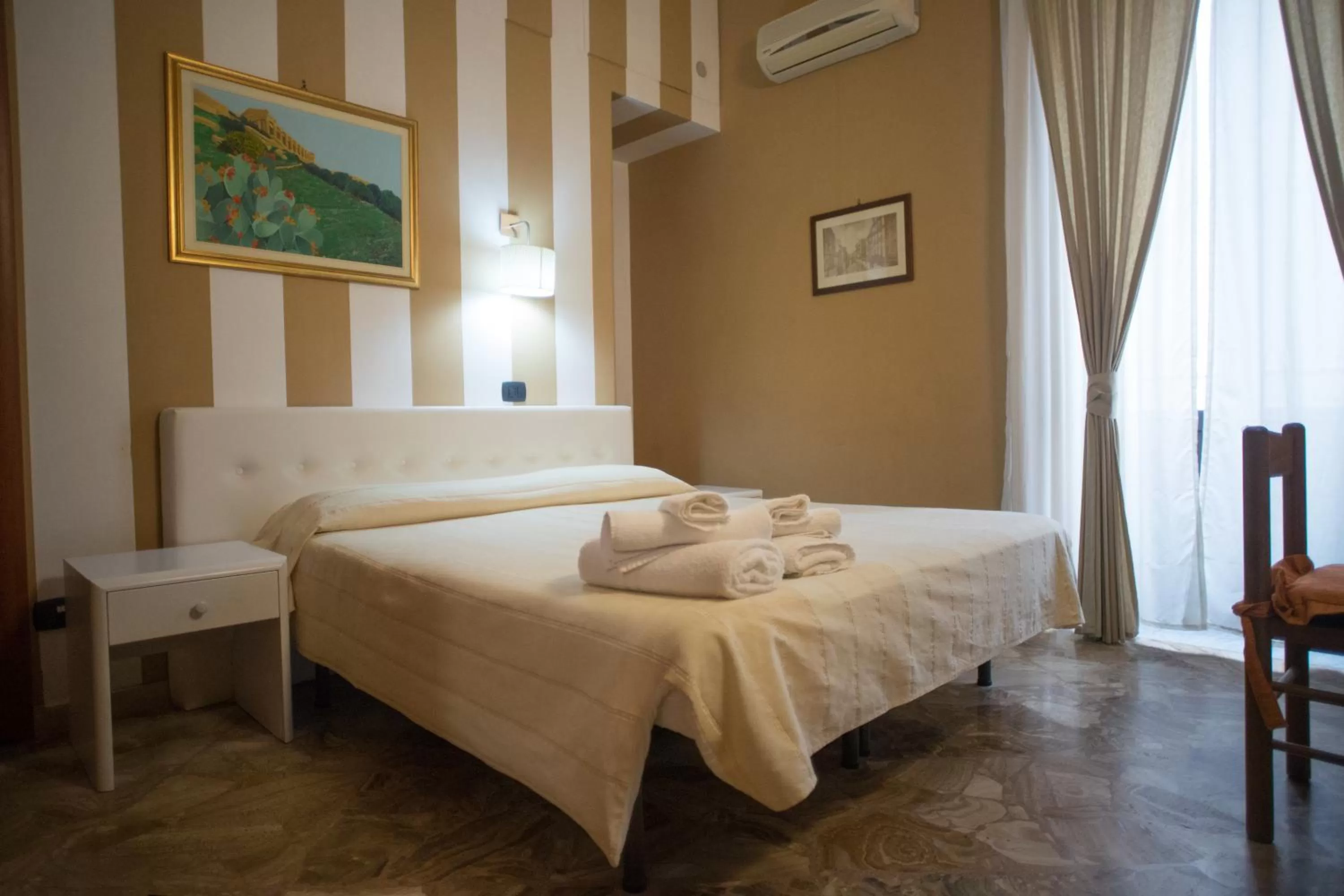 Bed in B&B Kolymbetra