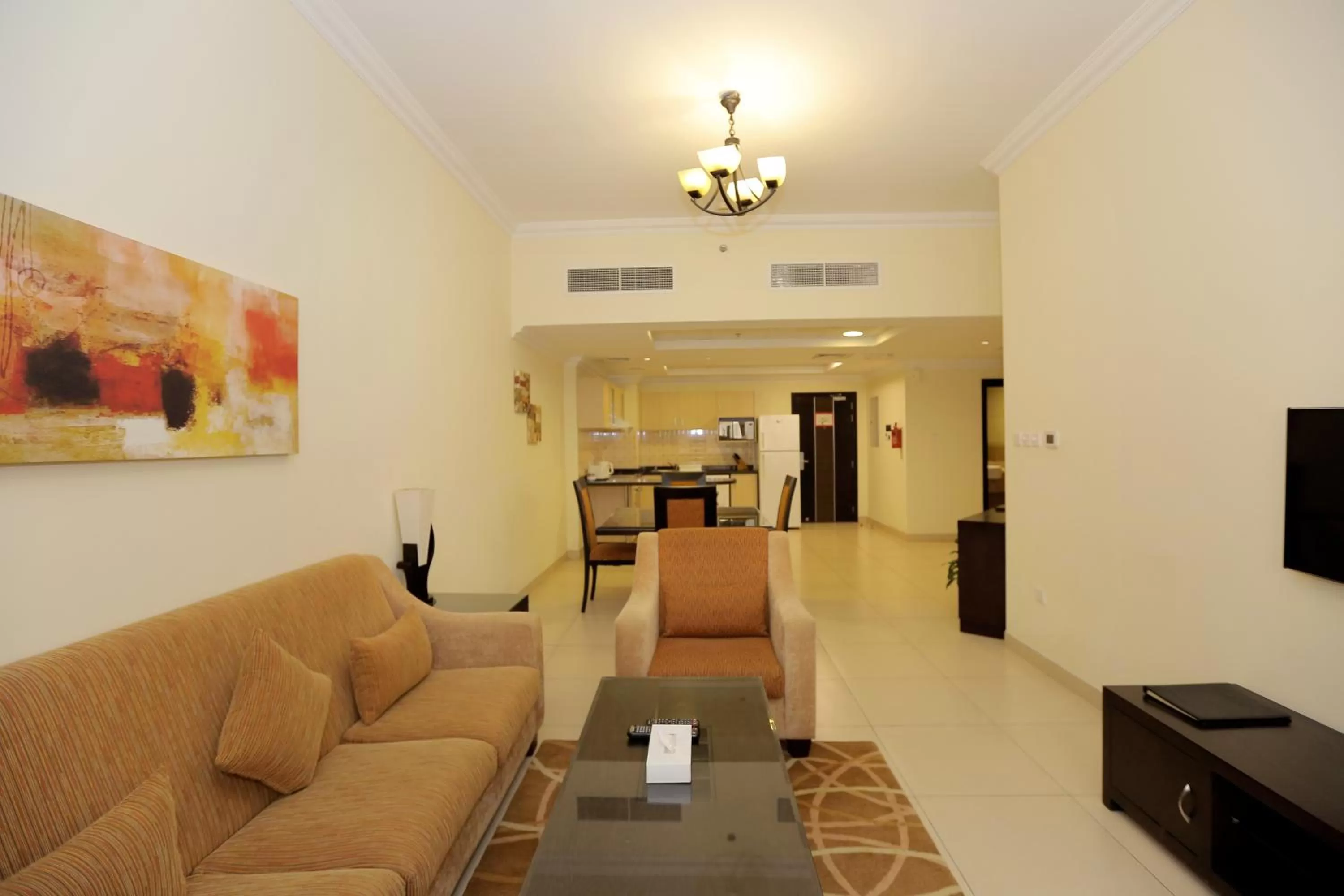 Living room in Ivory Grand Hotel Apartments