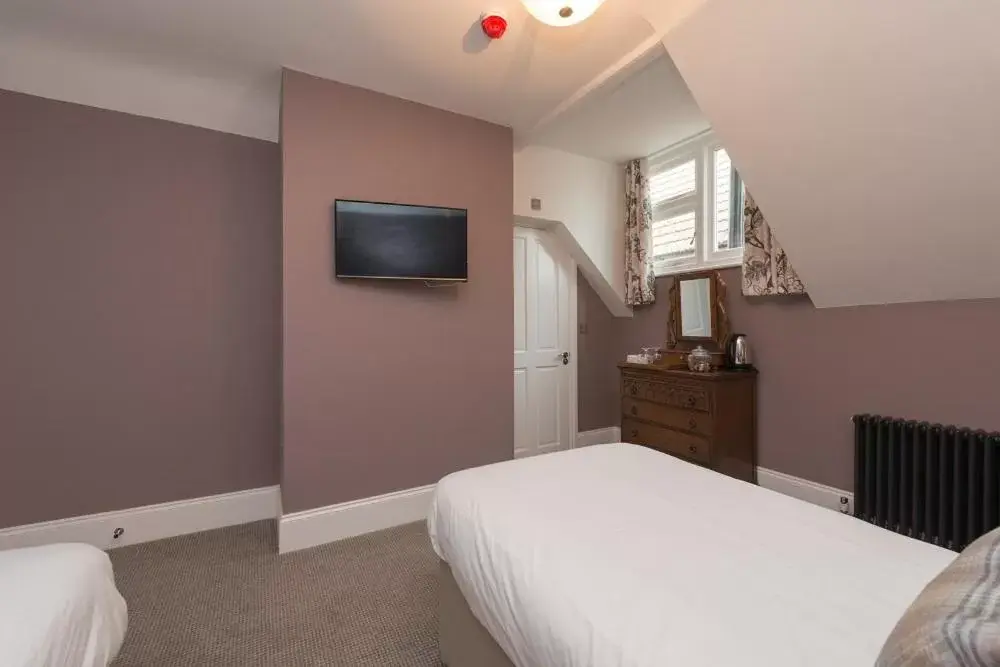 Bedroom, Bed in Bay Tree Broadstairs