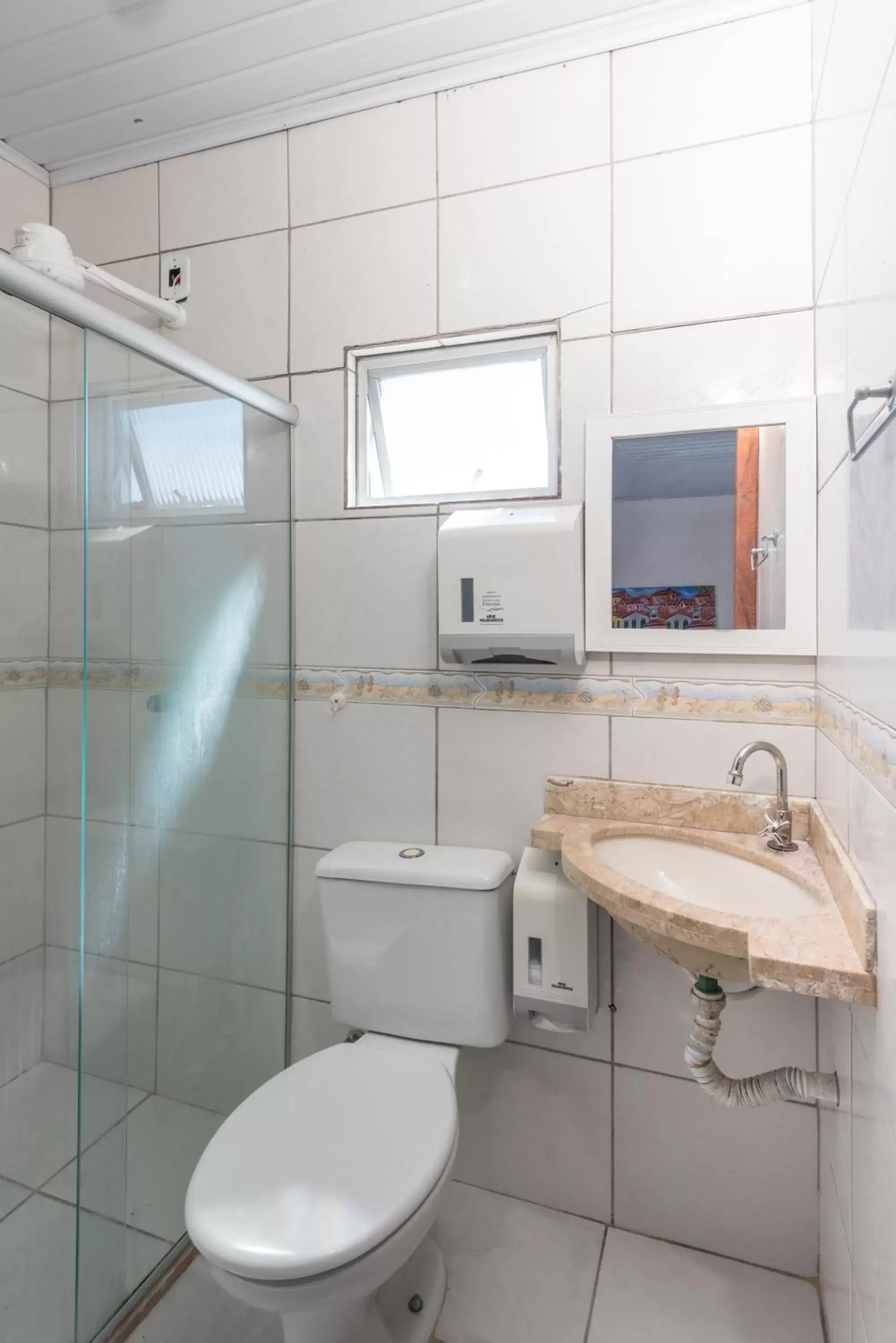 Bathroom in Pousada Brisa do Mar