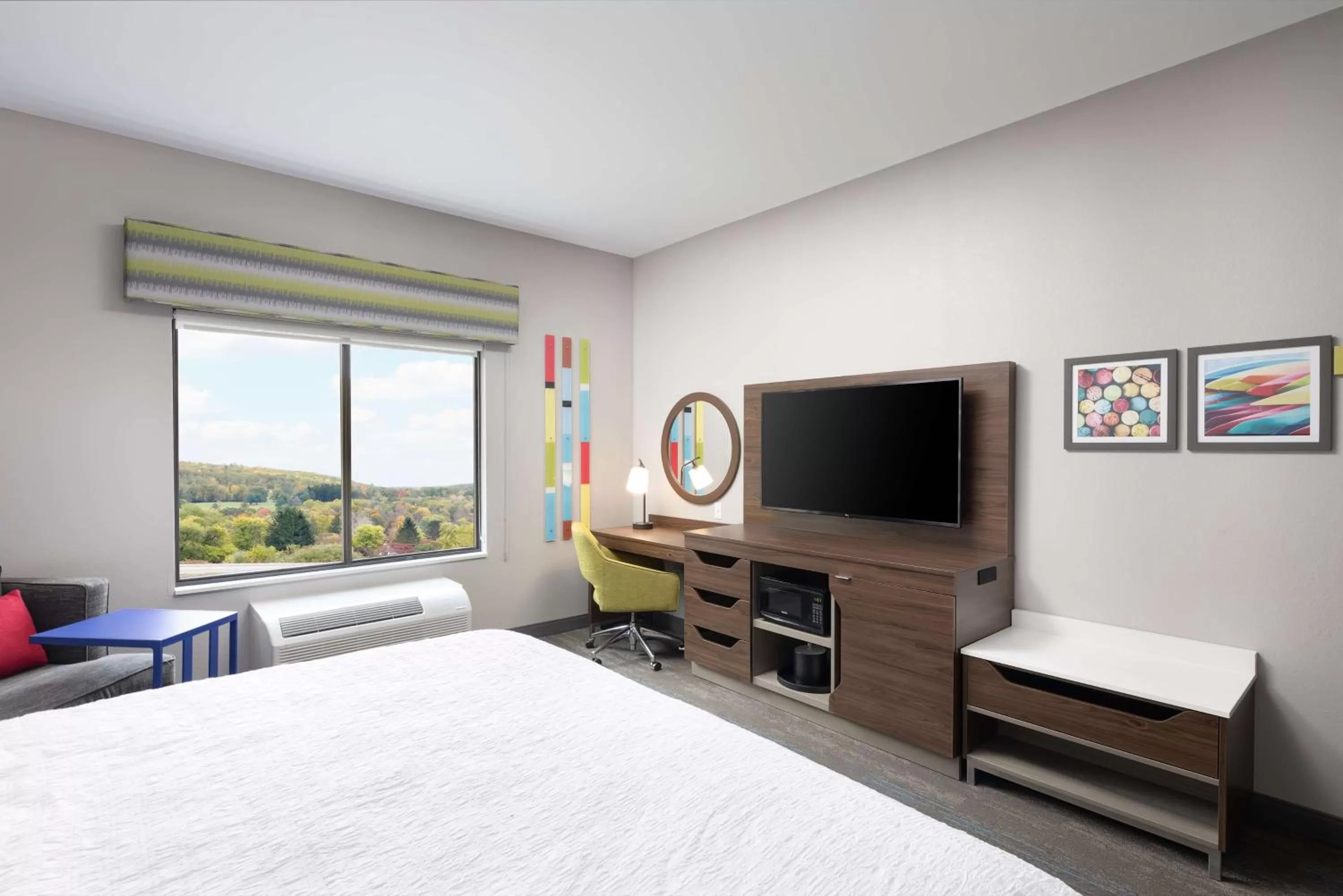 Bedroom, Bed in Hampton Inn Hornell