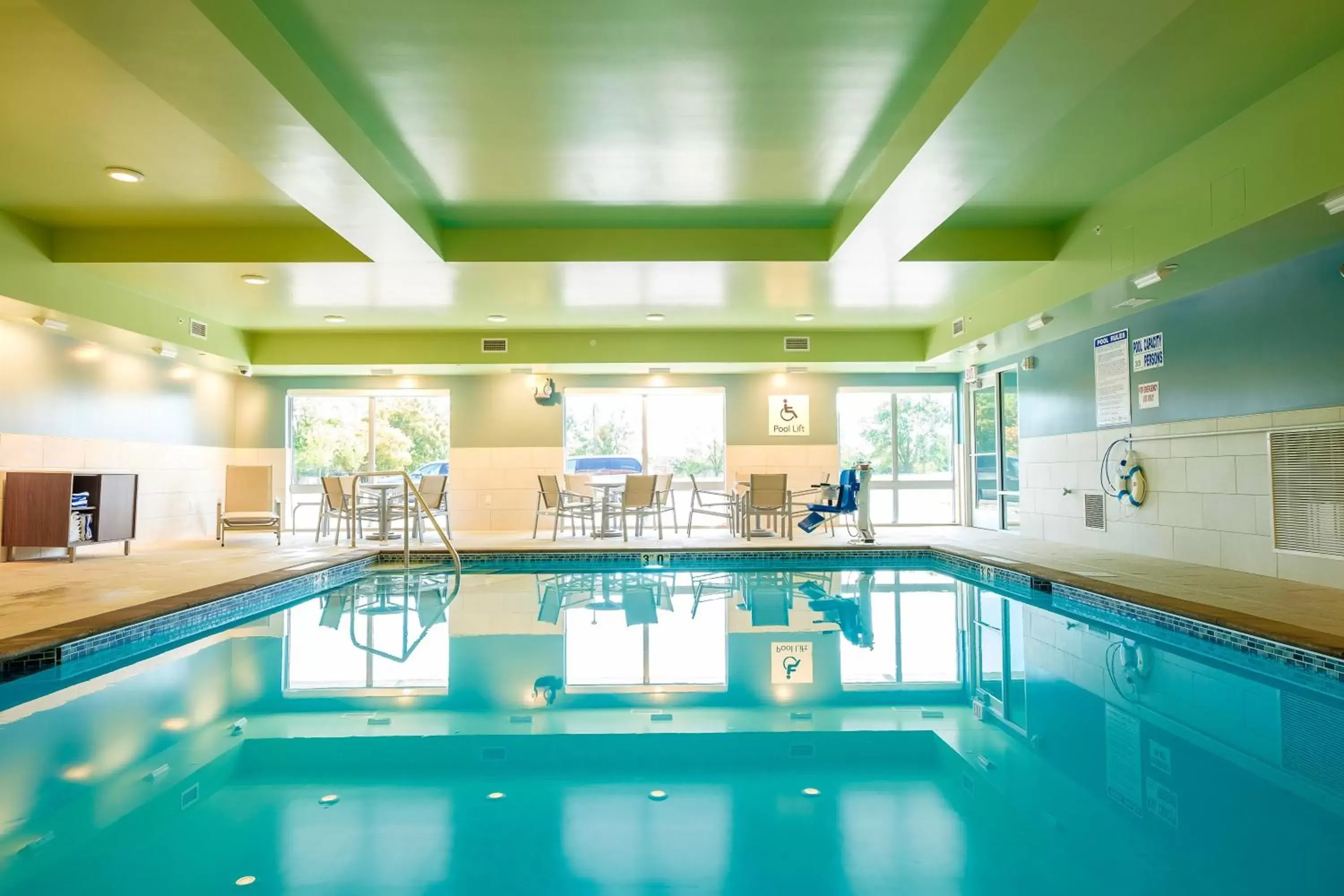 Swimming Pool in Holiday Inn Express & Suites Eagan - Minneapolis Area, an IHG Hotel