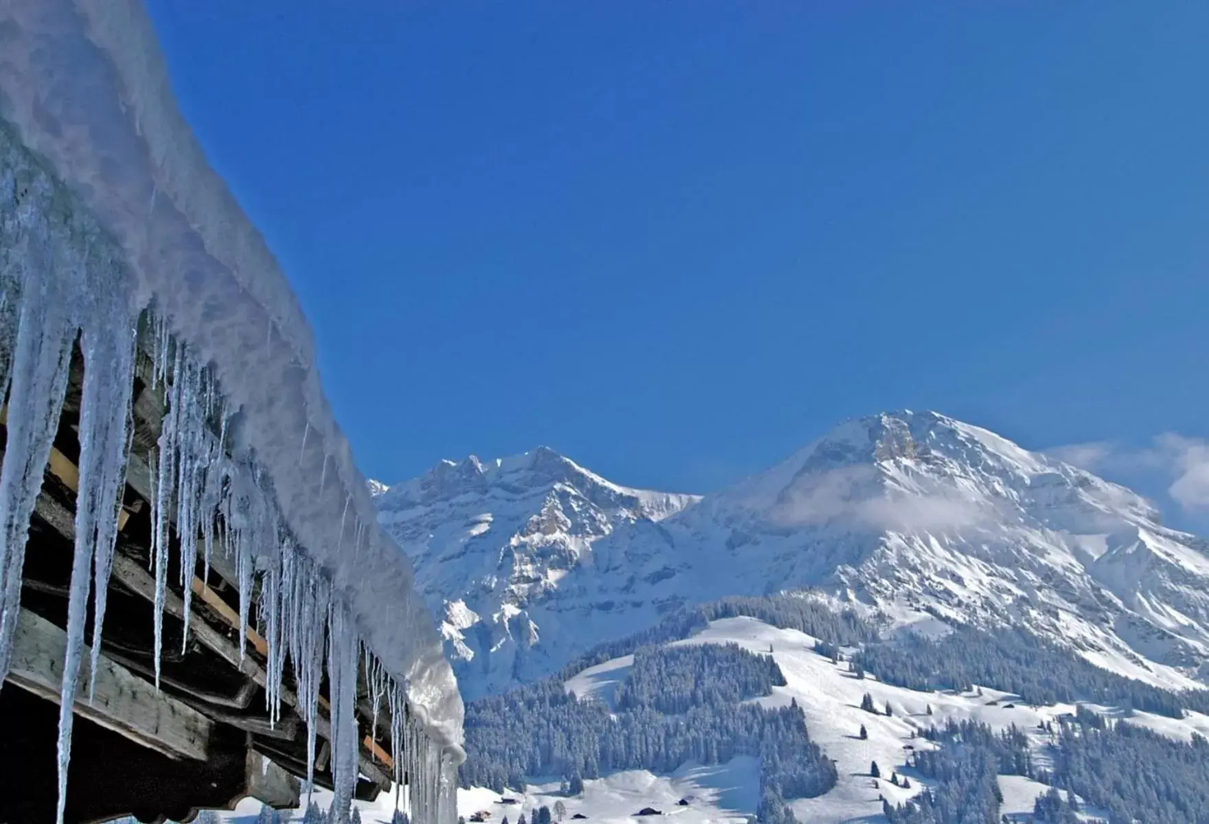 Winter in Hotel Steinmattli